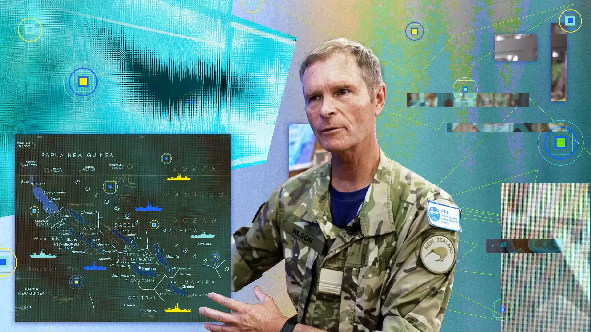 Portrait of squadron leader Ashley Wilson