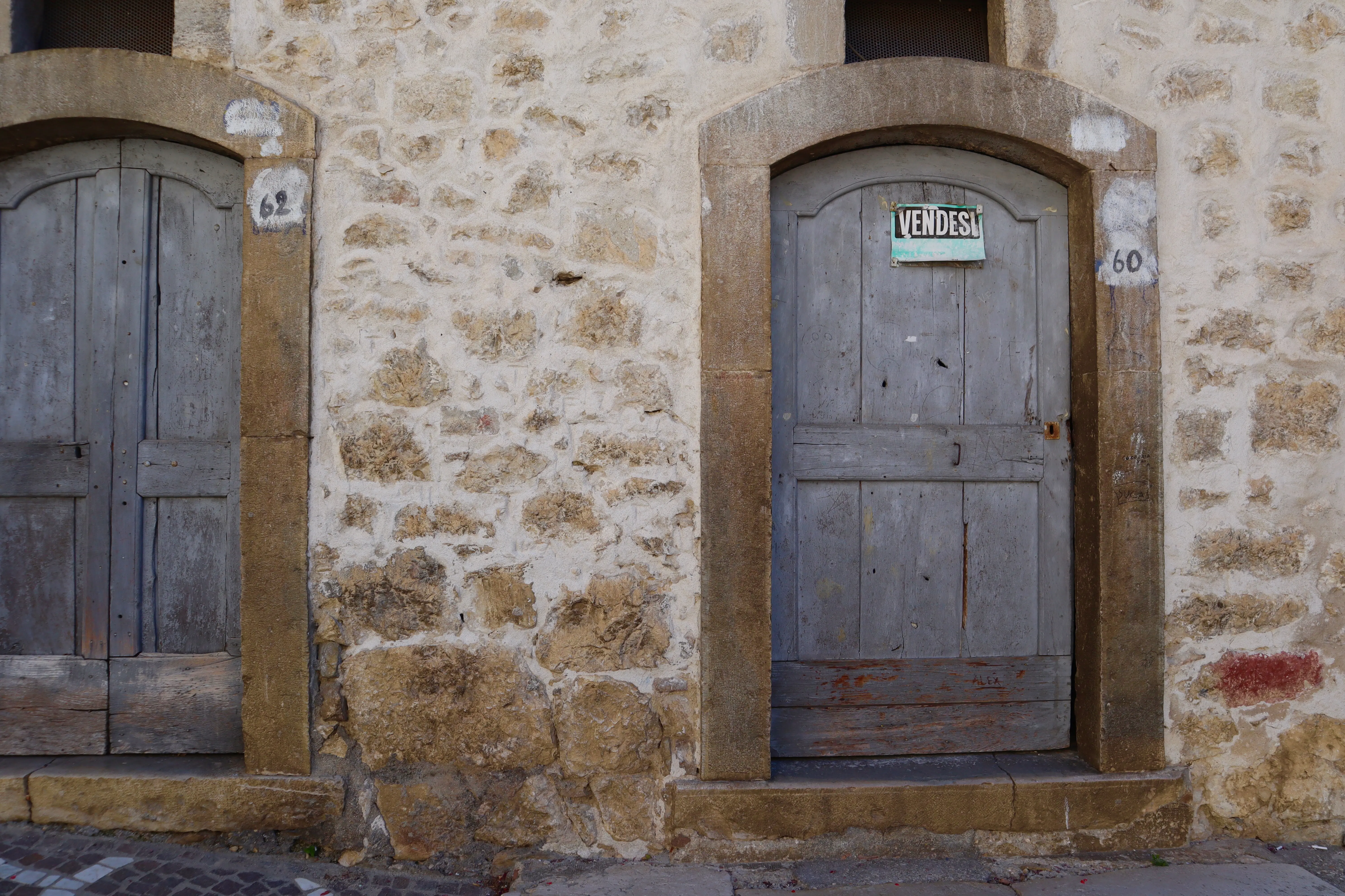 An empty house for sale