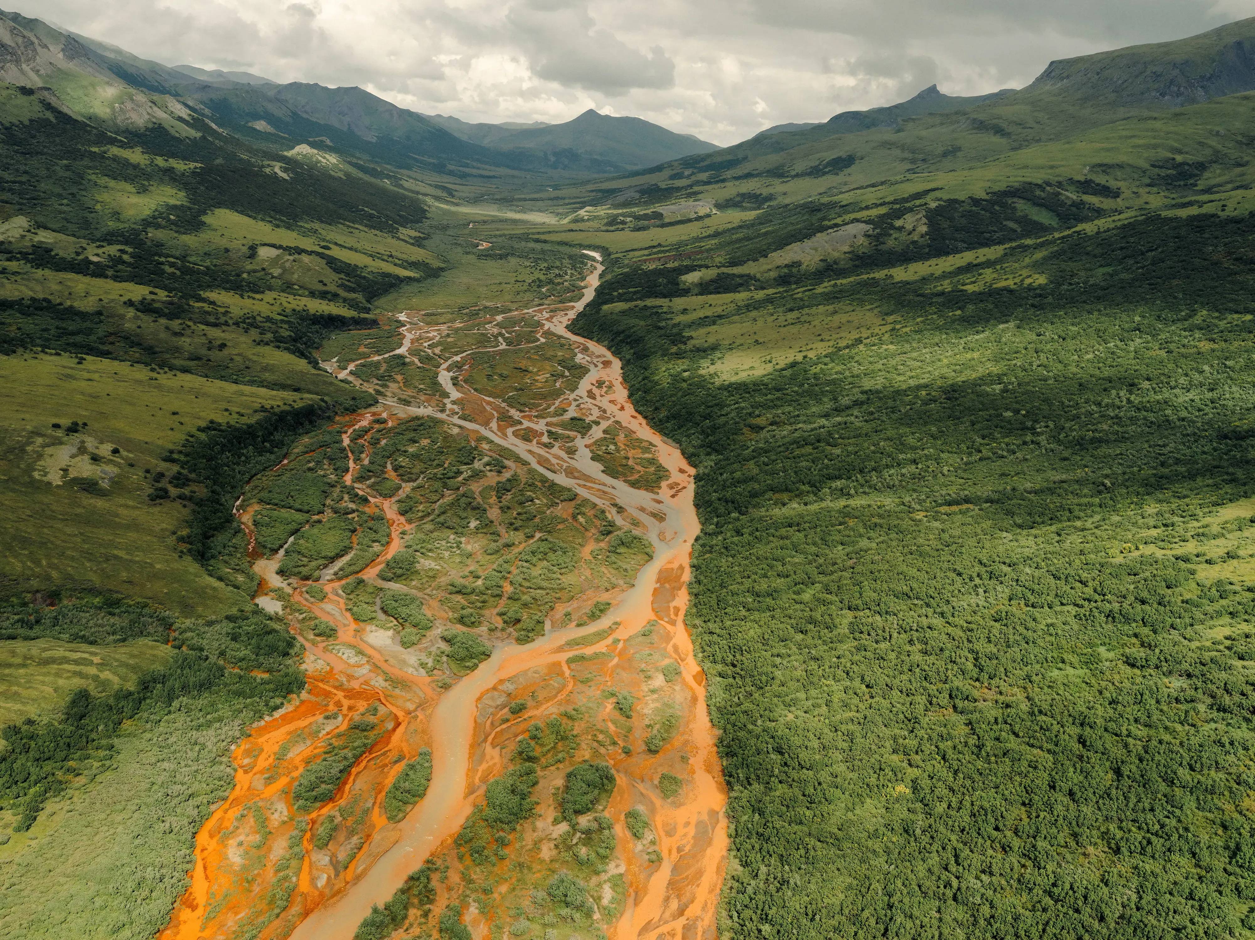 Why Are Alaska's Rivers Turning Orange?