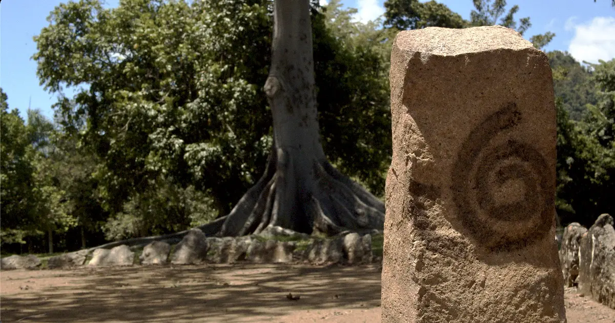petroglyph of a spiral