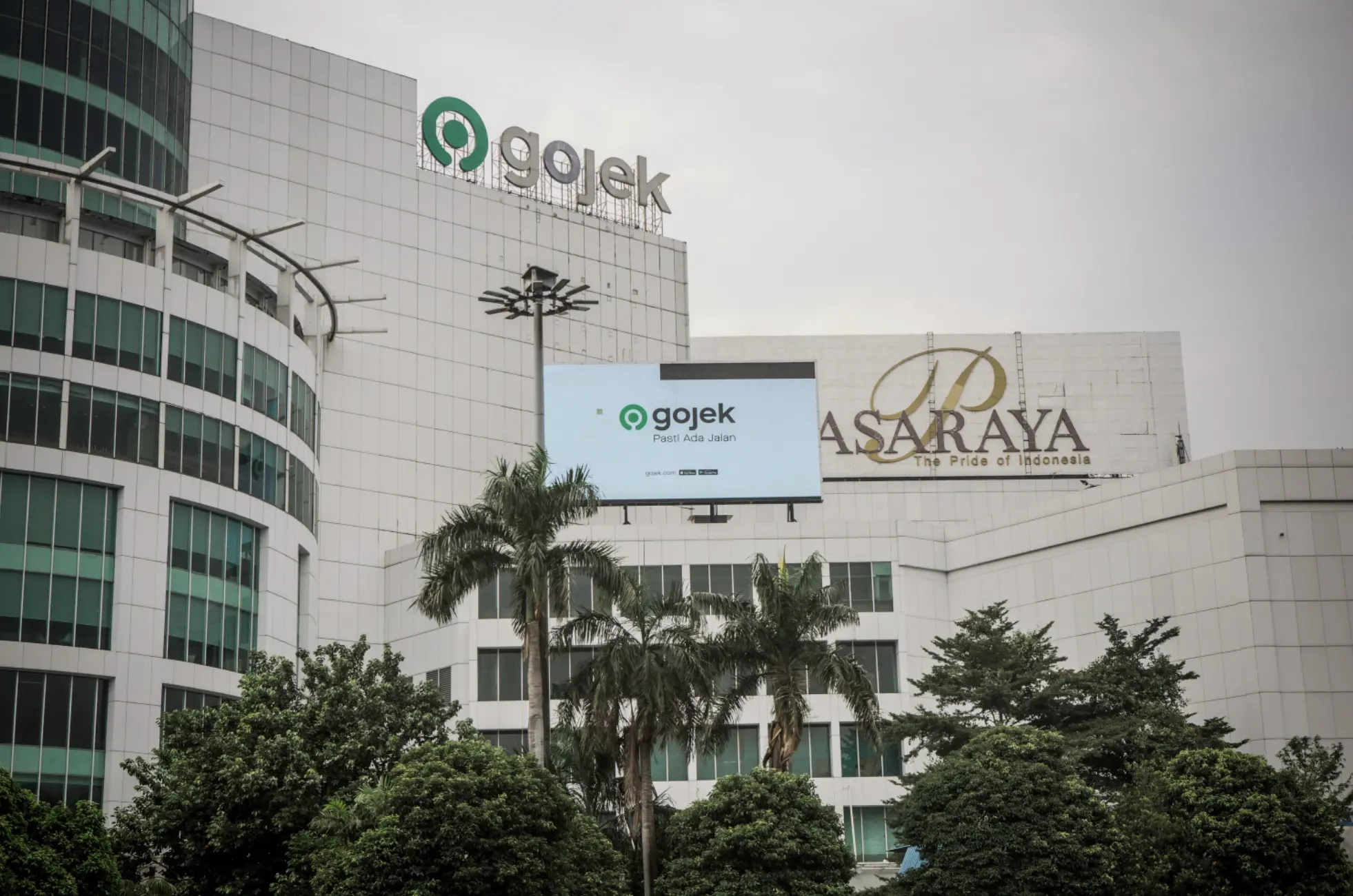 A building in Indonesia
