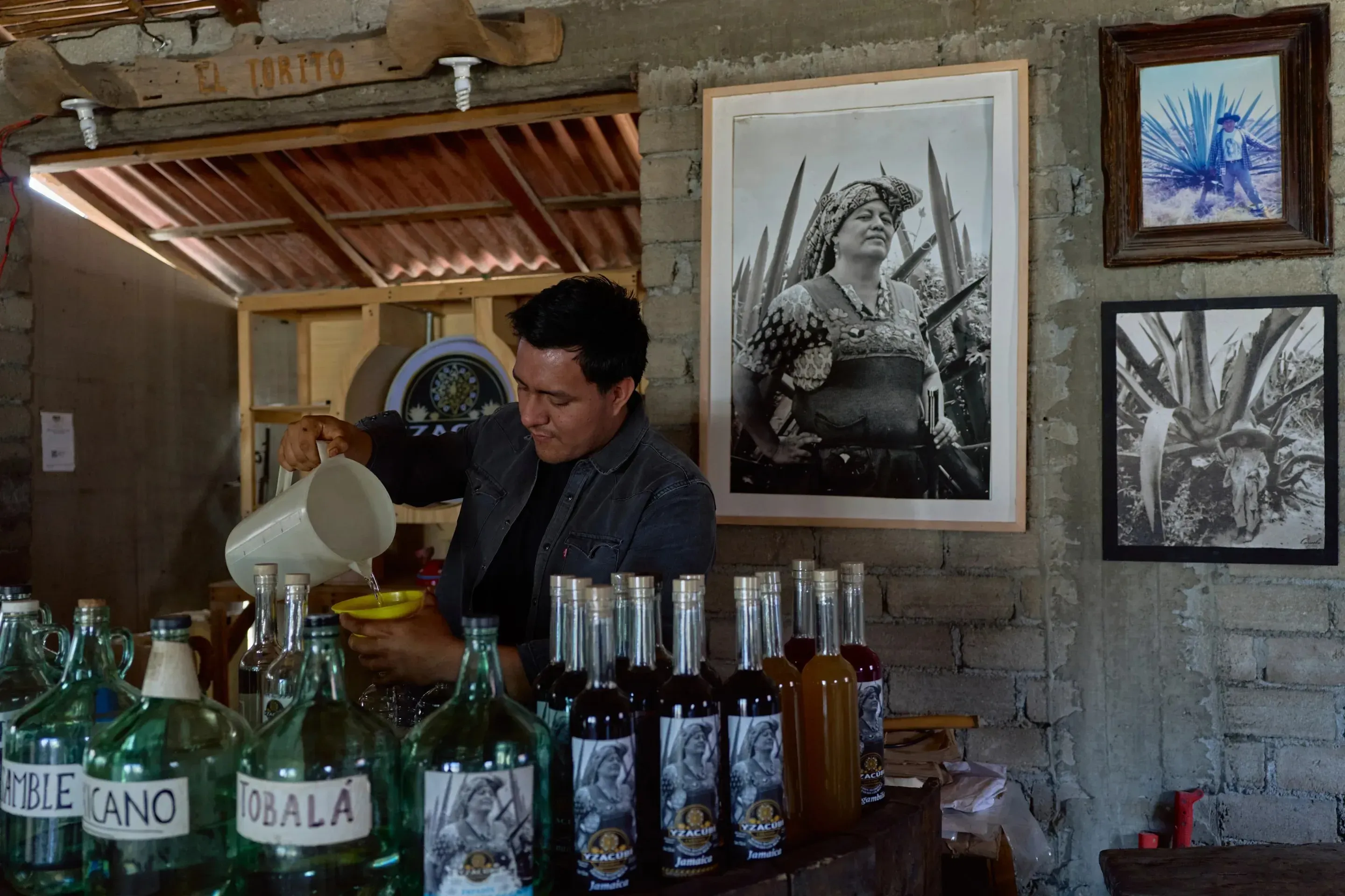 See How Mezcal Is Made in Mexico | Pulitzer Center