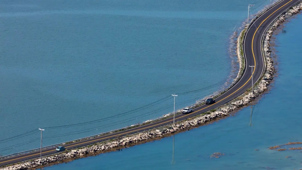 Stonington Causeways and Fresh Water Supply at Risk Pulitzer Center