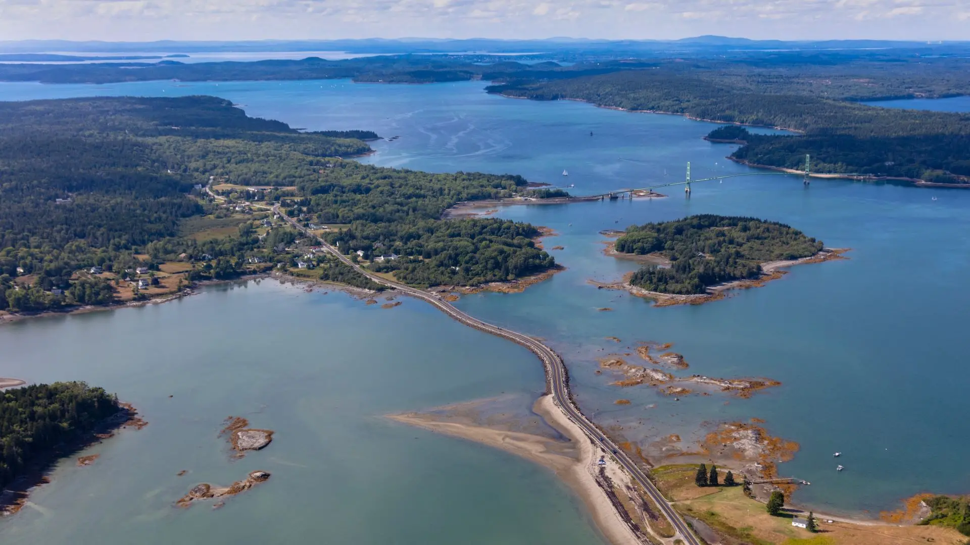 Stonington Causeways and Fresh Water Supply at Risk Pulitzer Center