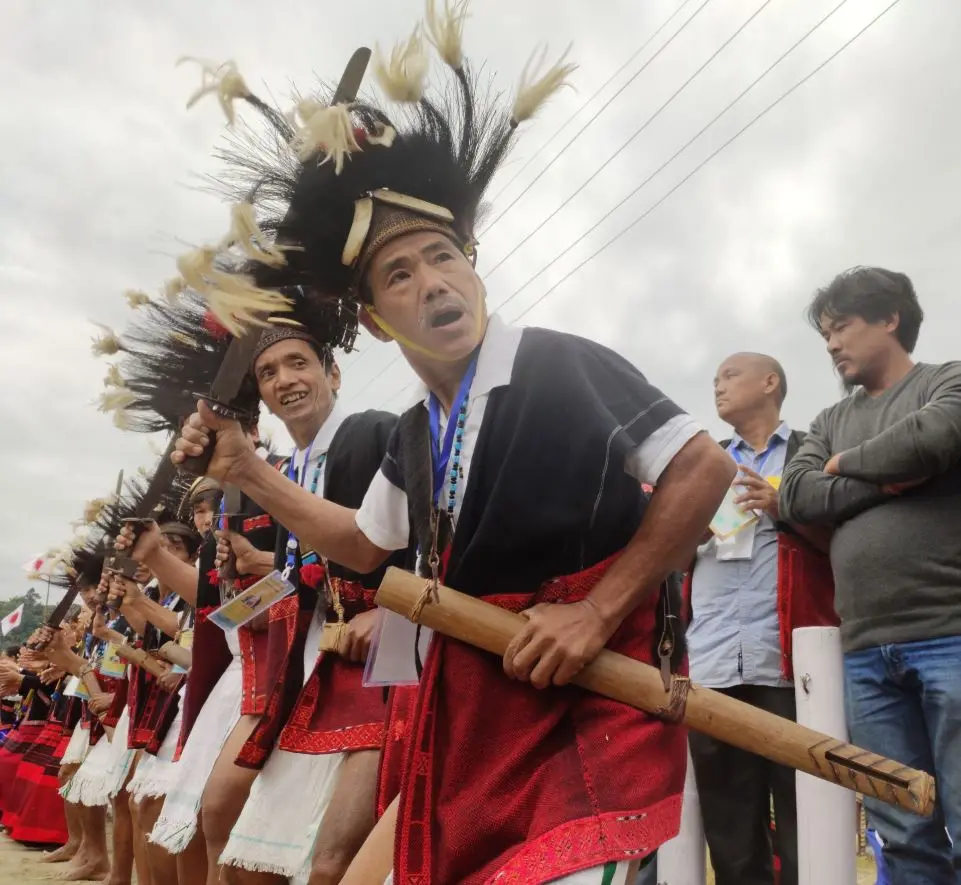 Traditional Tribal Dress Weaving Apatani Tribe Stock Photo 622480778 |  Shutterstock