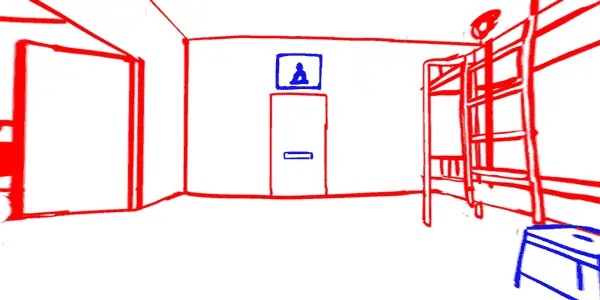 GIF of draft animation.