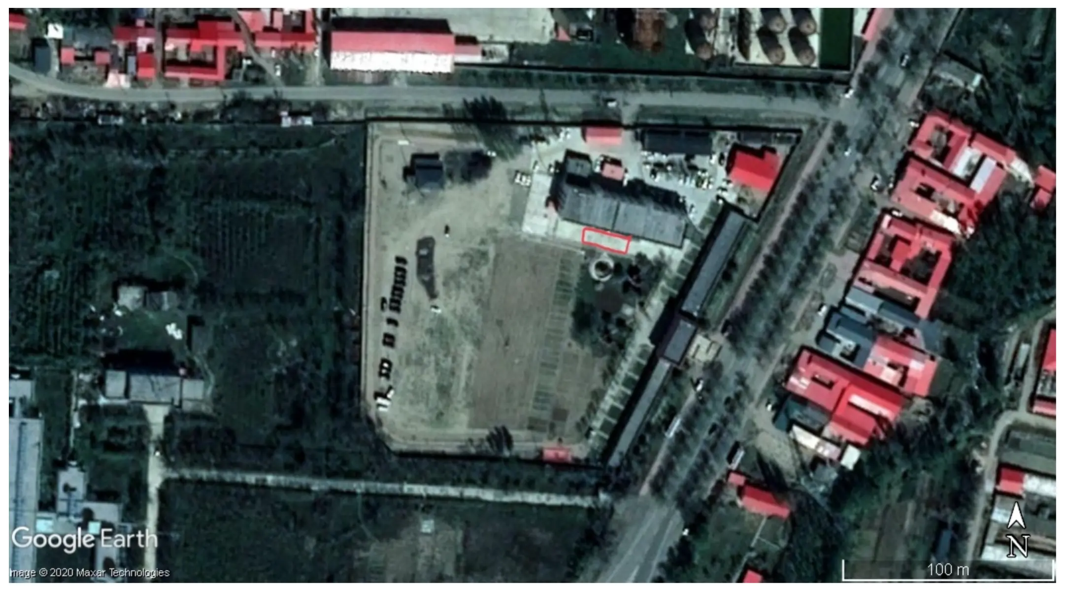 Google Earth screenshot.