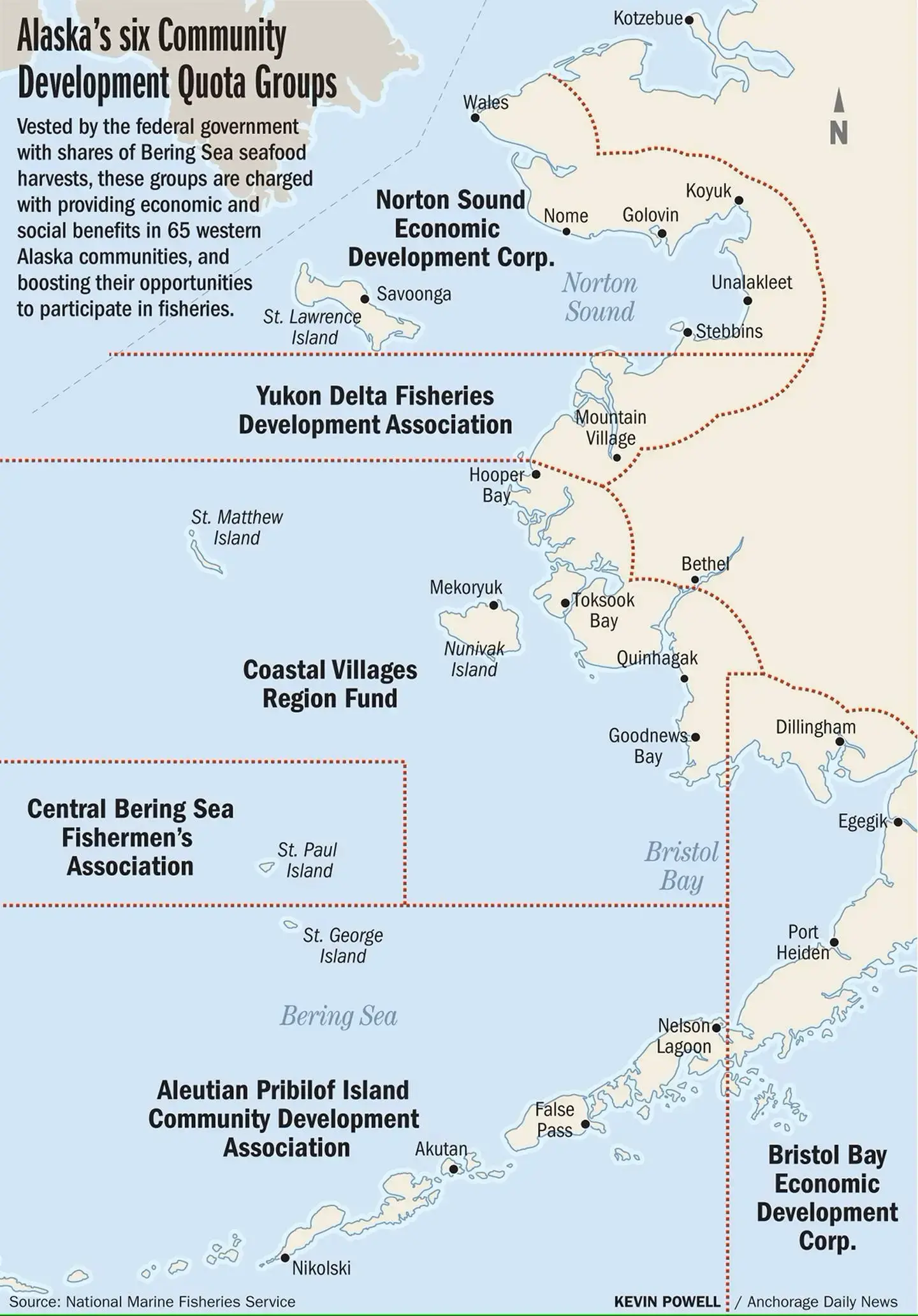 Alaskans to Council: The Bering Sea is an ecosystem, not a pollock factory  — SalmonState