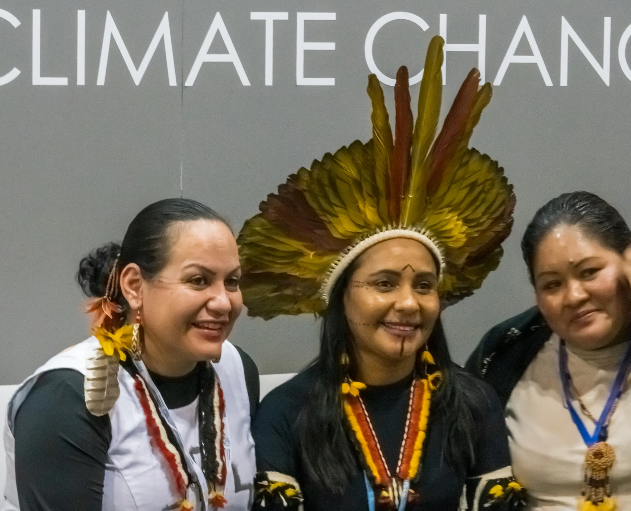 Indigenous representatives