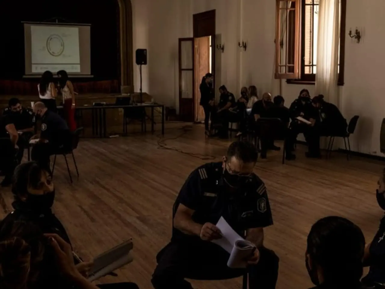 Training courses about femicide