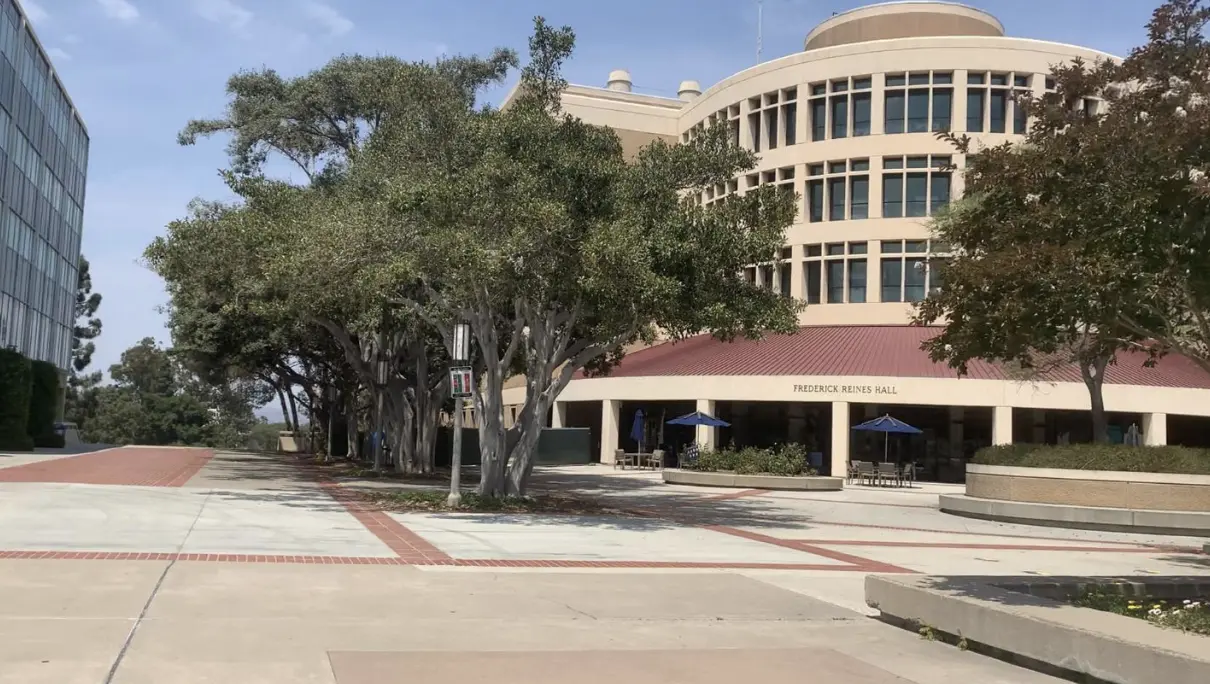 UC Irvine hall