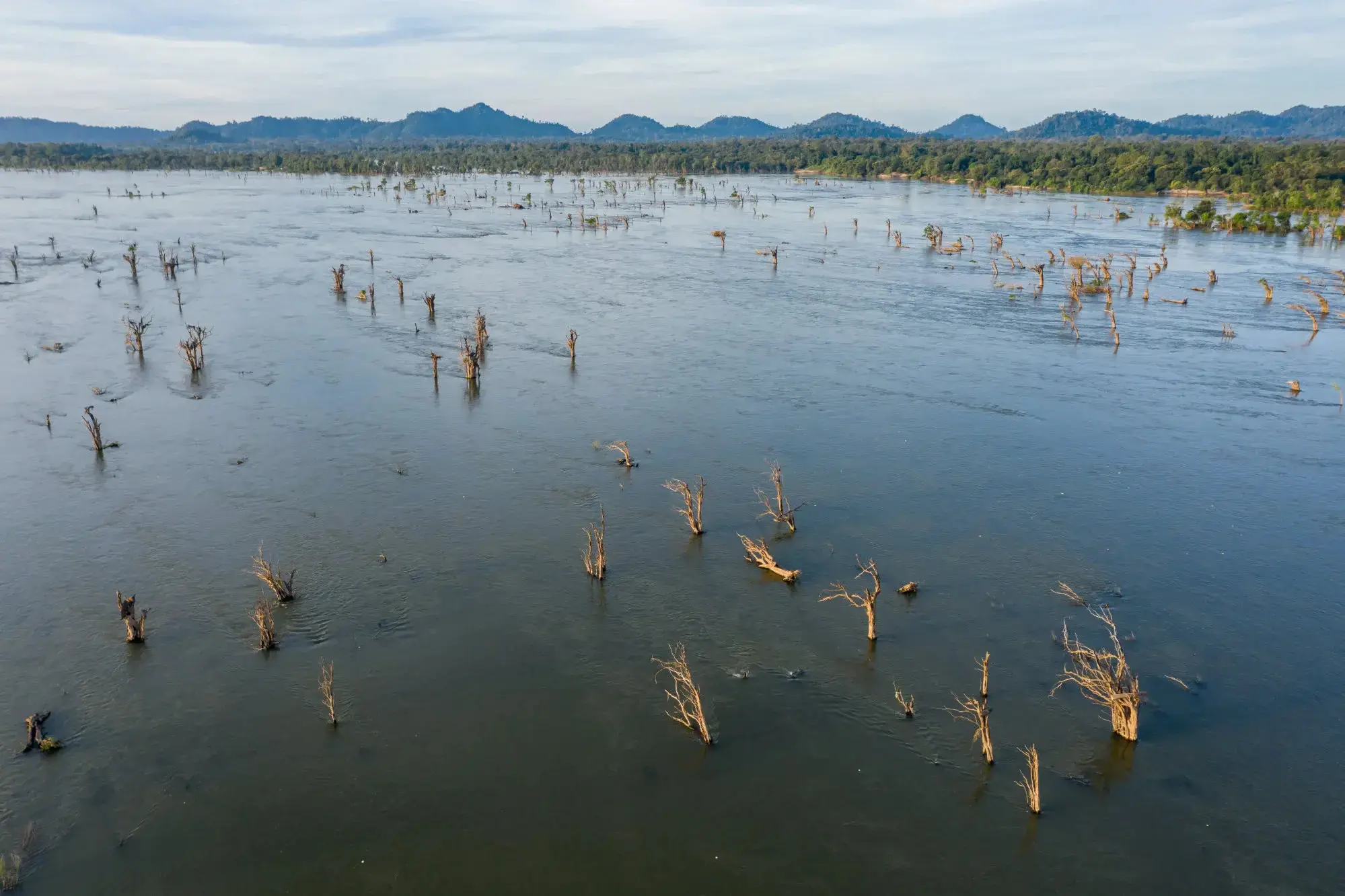 How Dams in China Are Destroying Livelihoods Downstream in