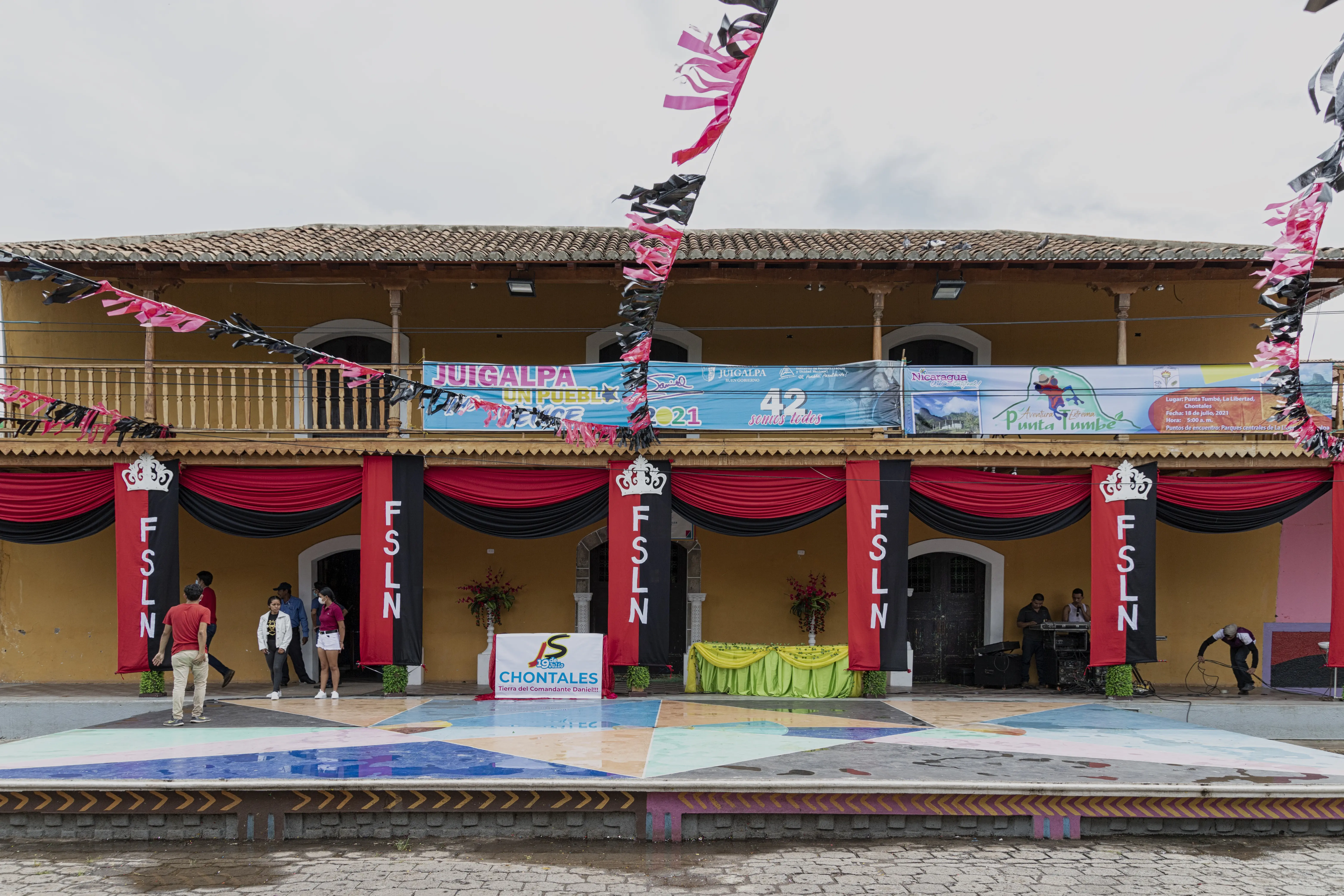 Culture Palace in Juigalpa, Chontales, Nicaragua