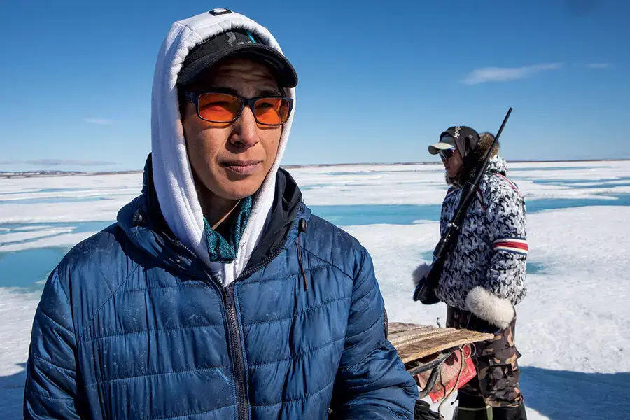 Weaving together Indigenous expertise and Western science in Arctic clothing  - National Research Council Canada