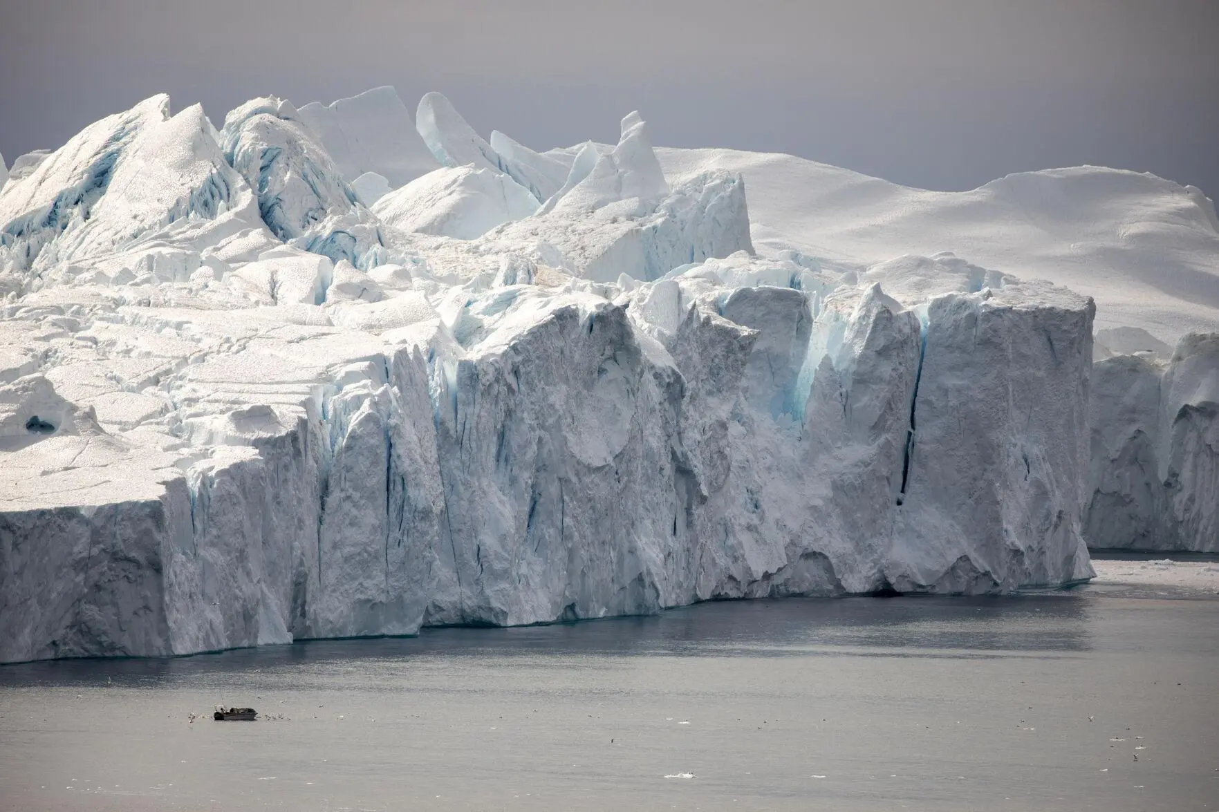 Is glacier ice actually rock? - Woods Hole Oceanographic Institution