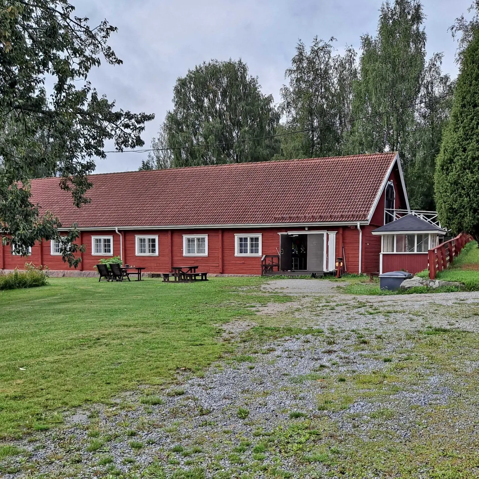 Photo of an open prison in Finland