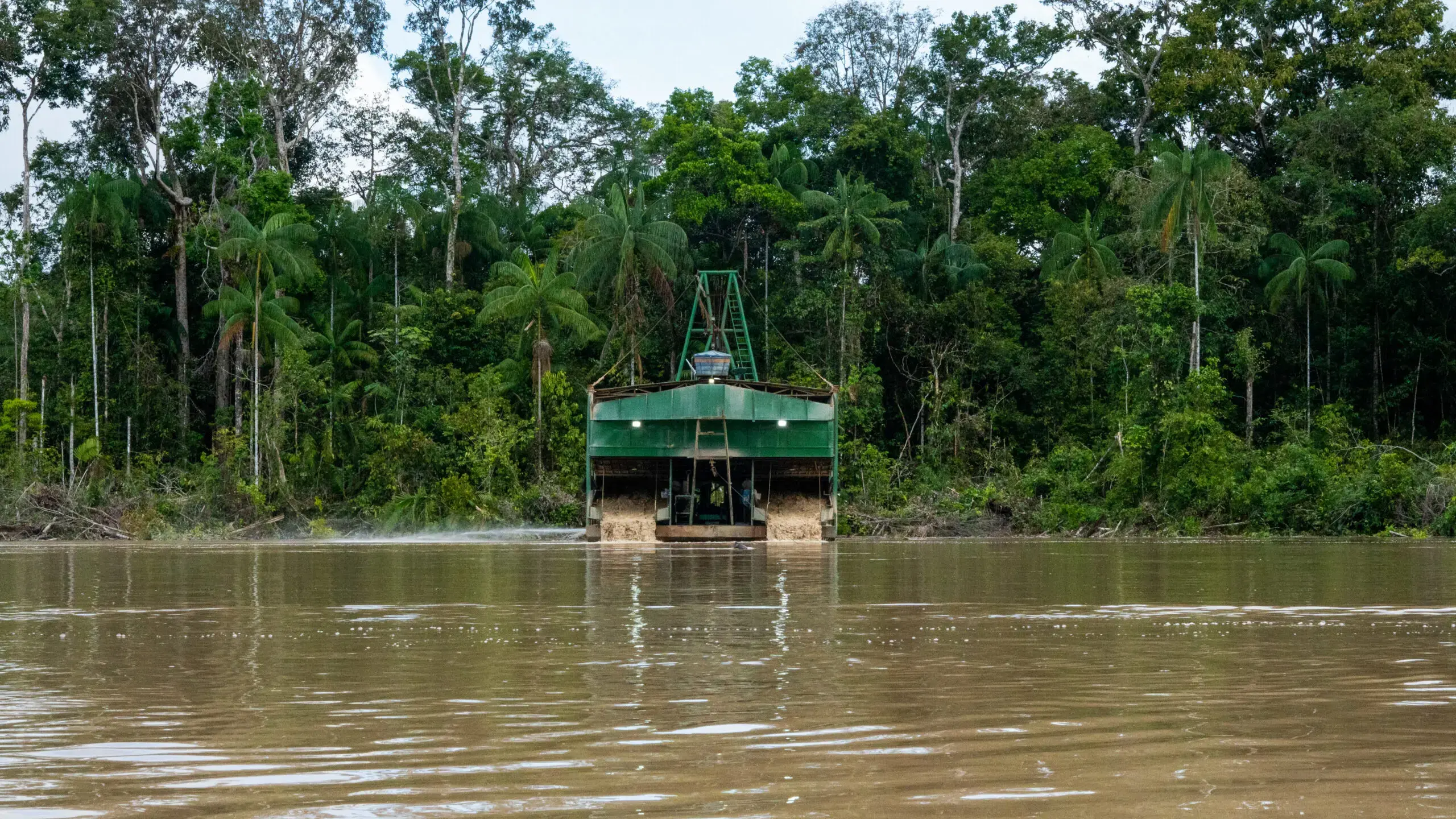 Finance Colombia » Digging Into a Toxic Trade: Illegal Mining in   Tri-Border Regions