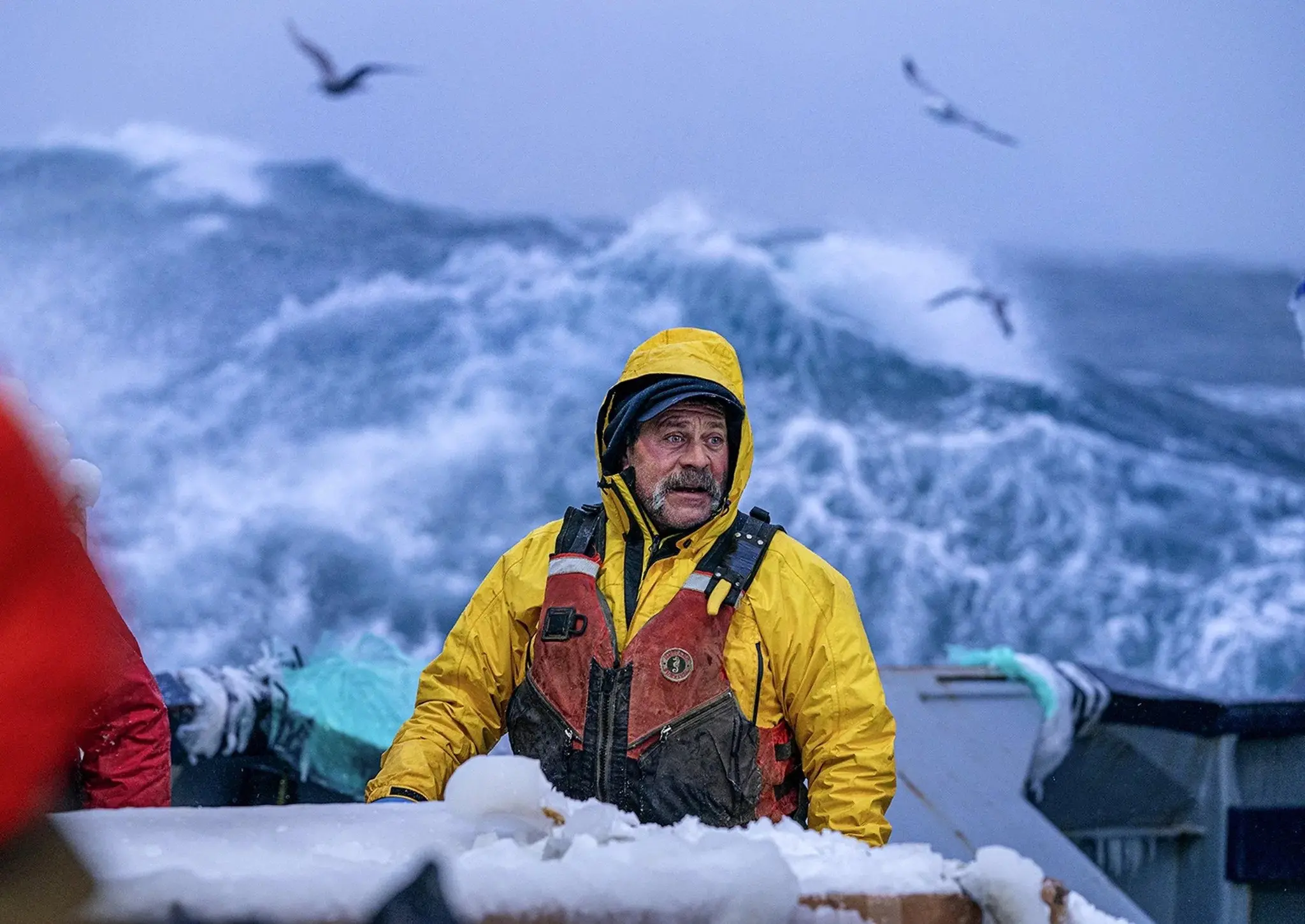 A Crab Boat's Quest for Snow Crab in a Bering Sea Upended by Climate Change