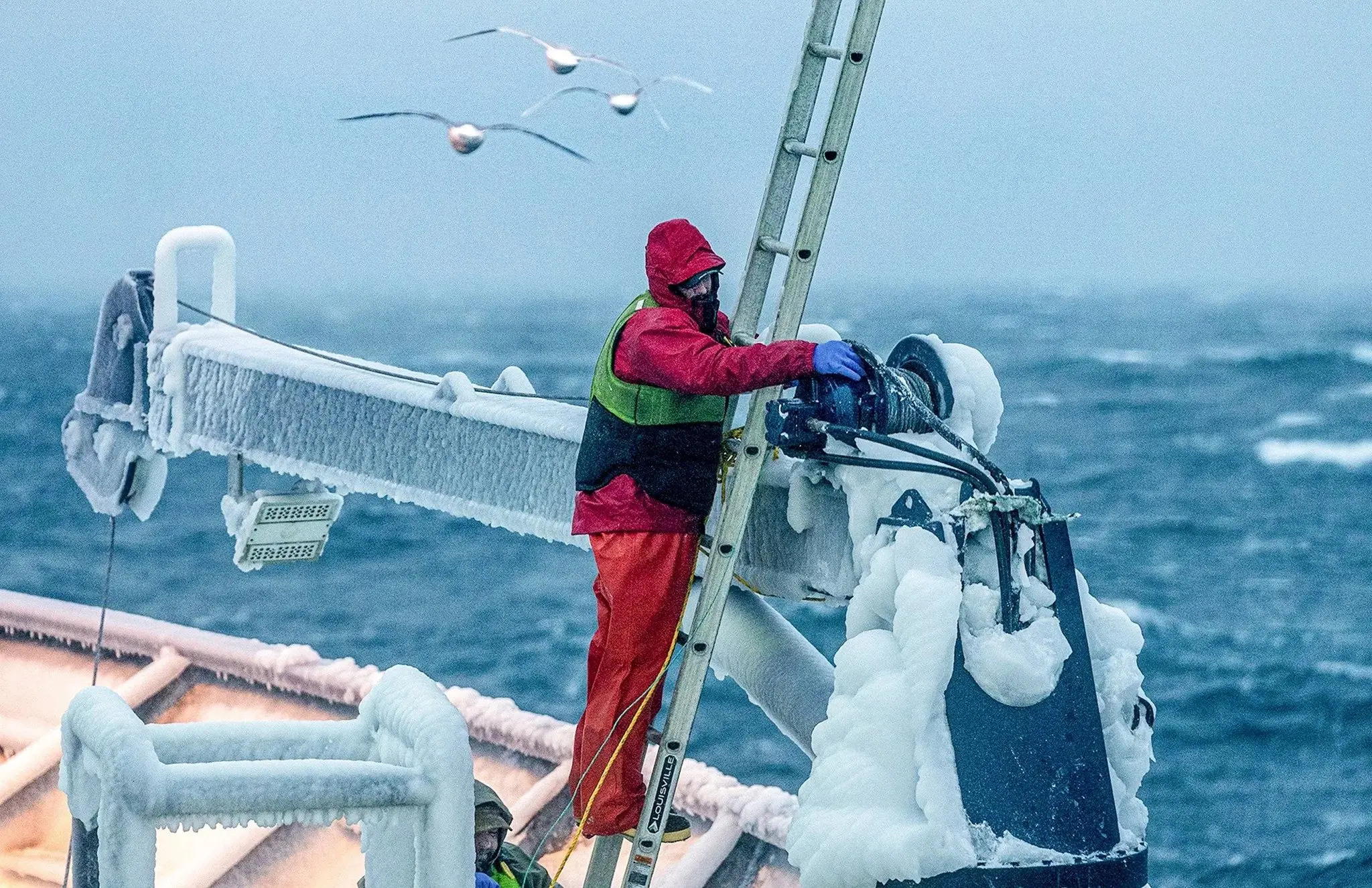 A Crab Boat's Quest for Snow Crab in a Bering Sea Upended by