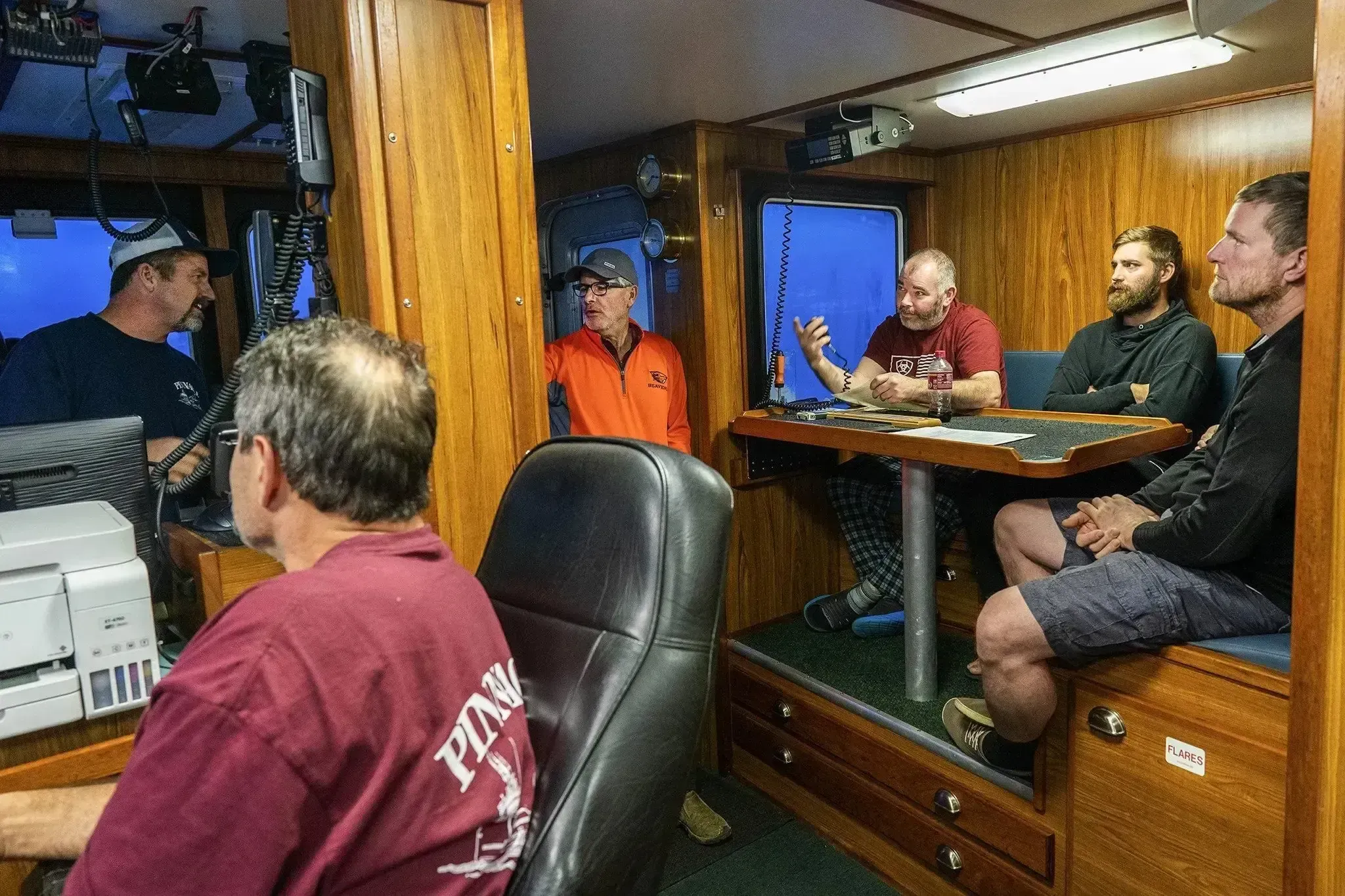 A Crab Boat’s Quest for Snow Crab in a Bering Sea Upended by Climate ...