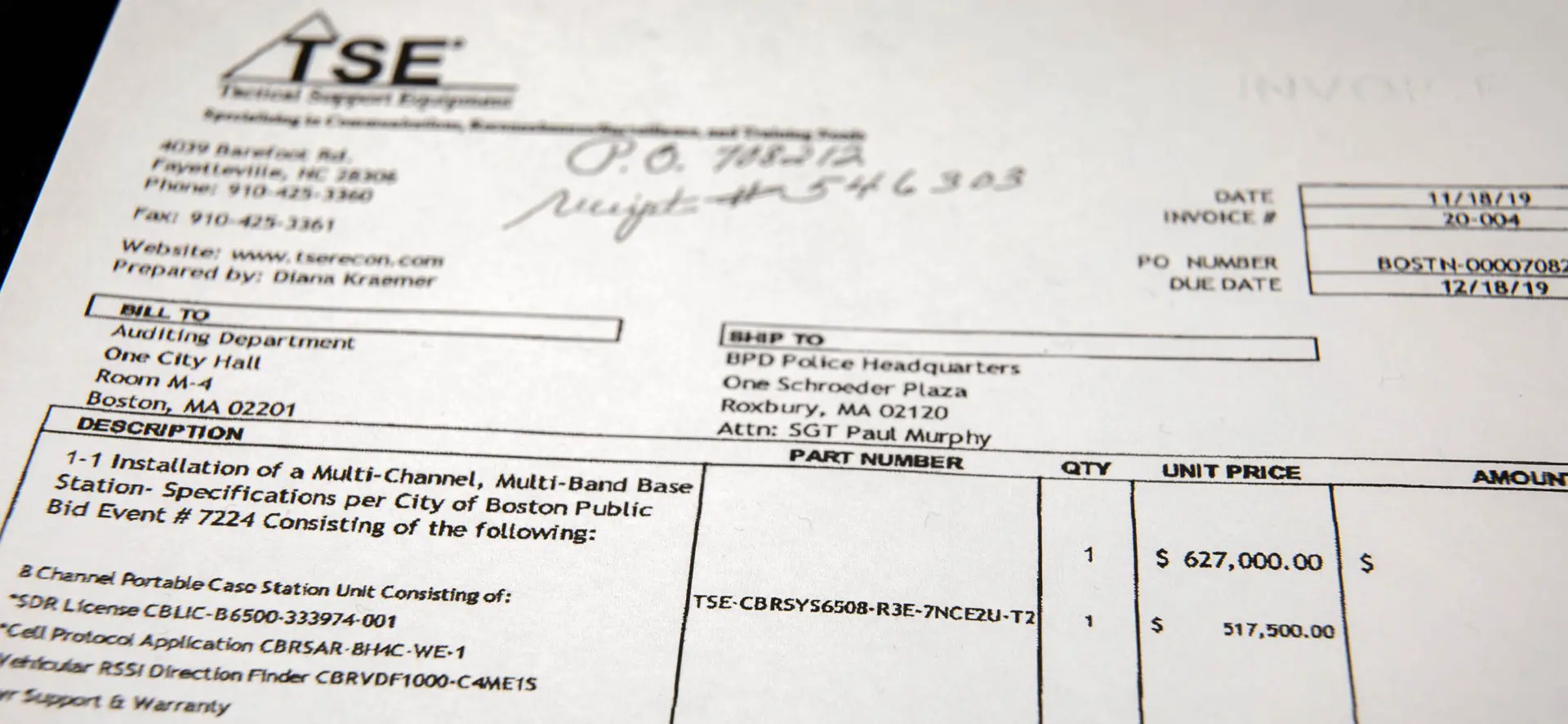 documents