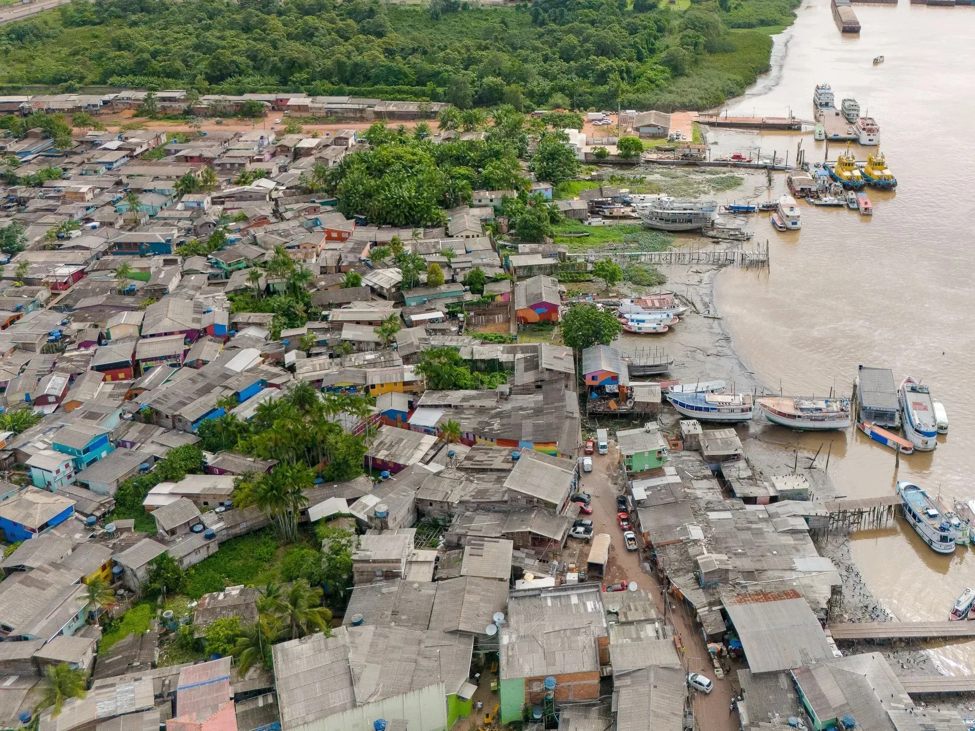 Gang Violence Is Moving to the Amazon’s Fast-Growing Cities | Pulitzer ...