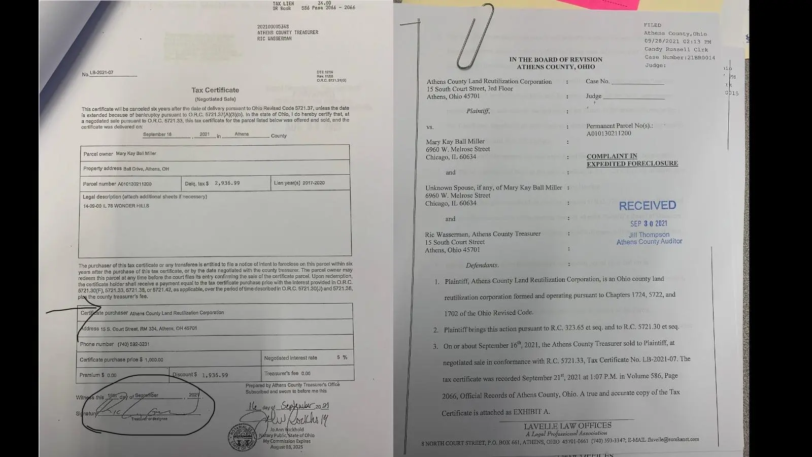 Court documents