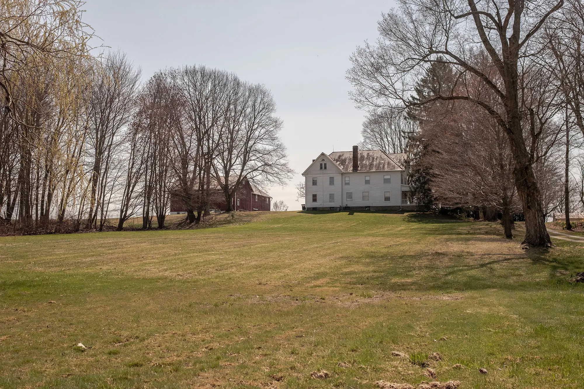 Photo of farmhouse