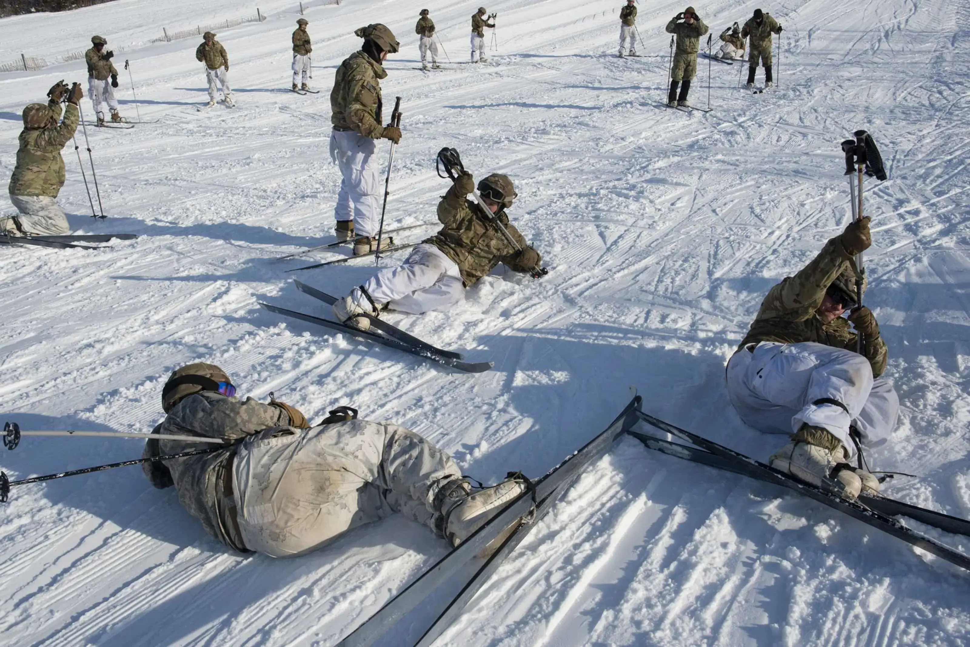 Army issues new skis, gear for soldiers training to fight in the cold