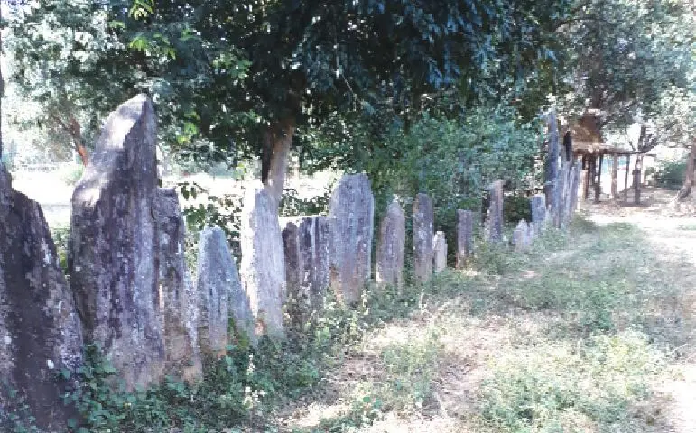 Photo of stones in India.