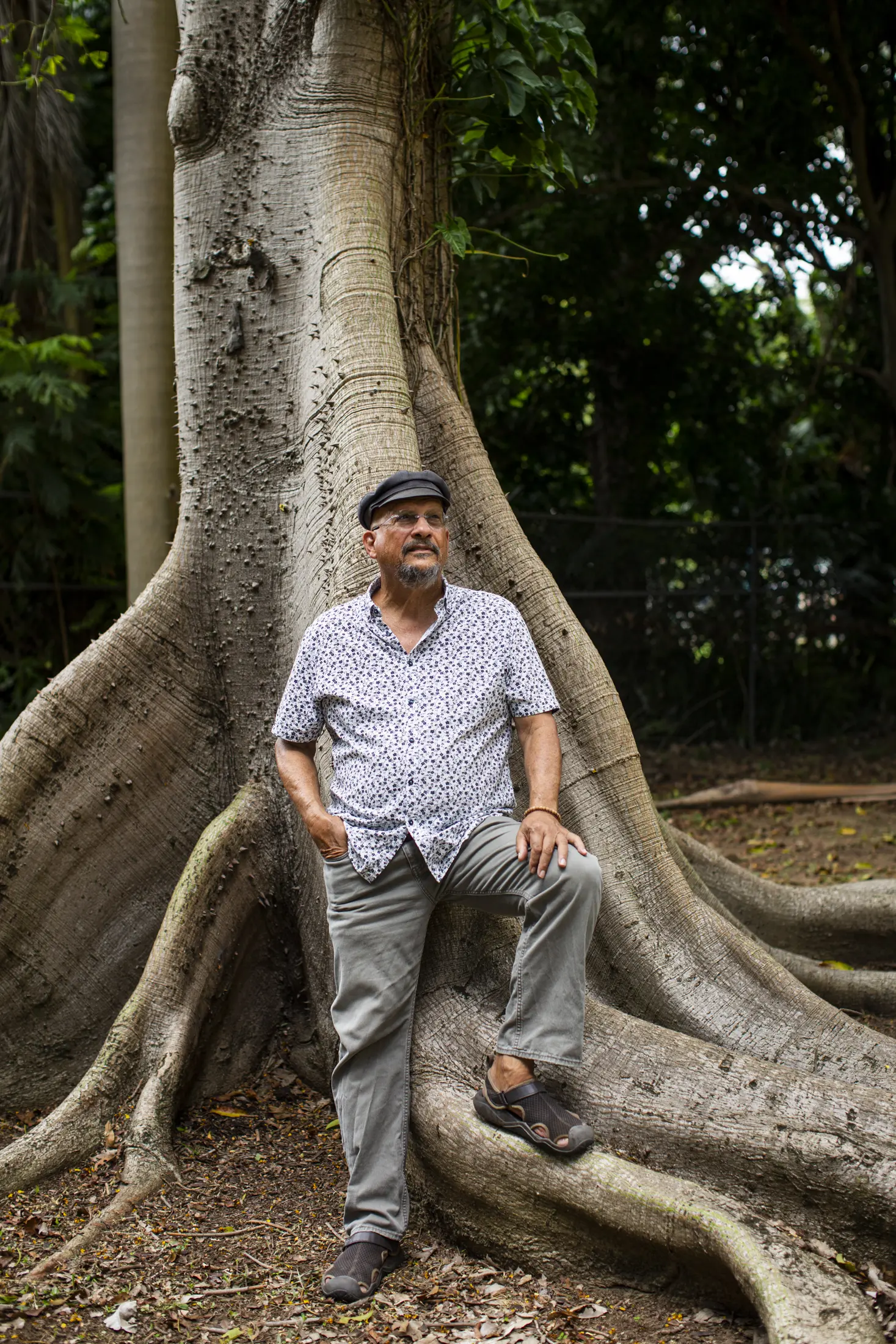 Man poses for a photo