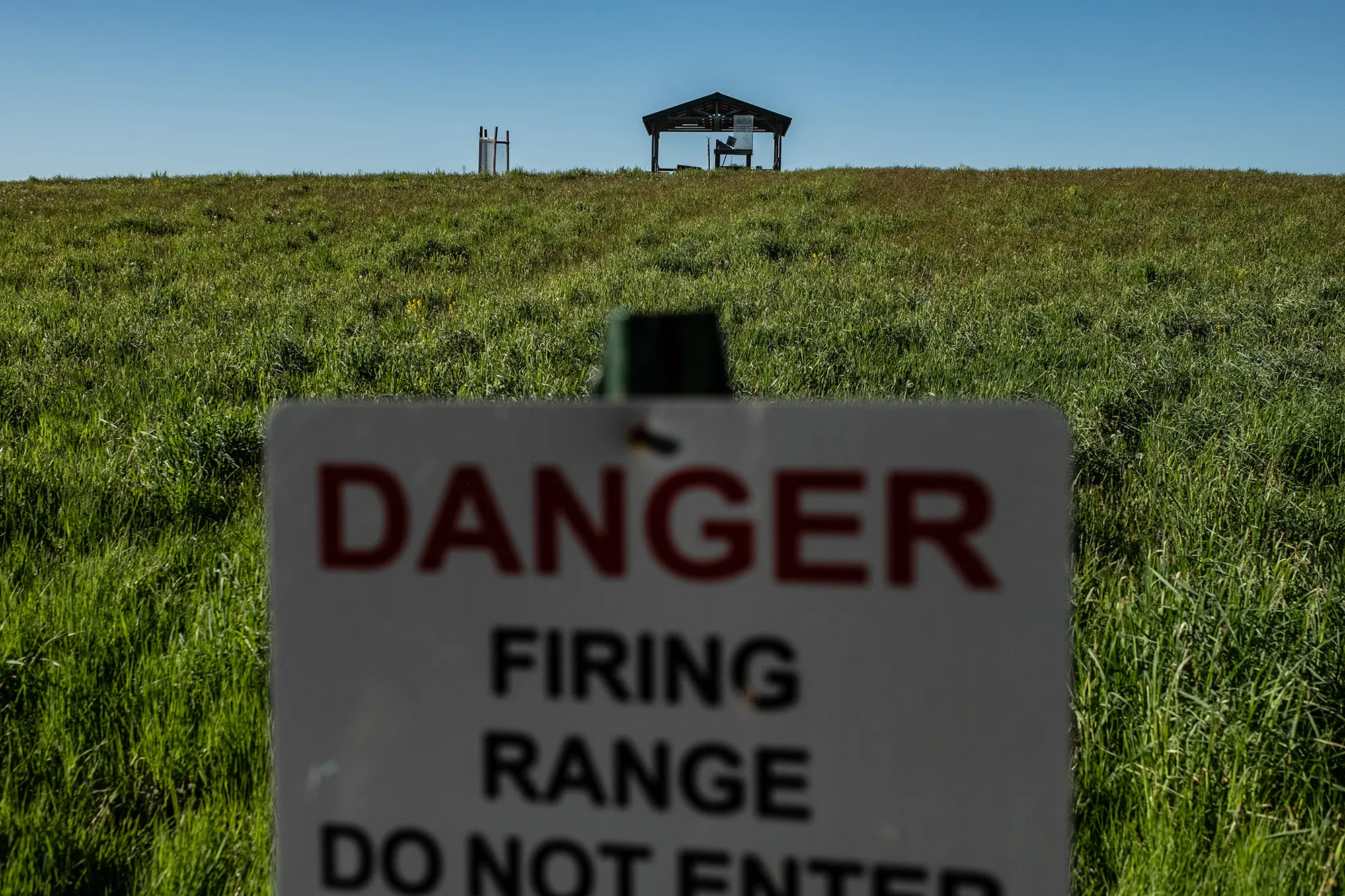 Photo of firing range