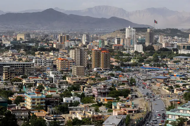 View of Kabul