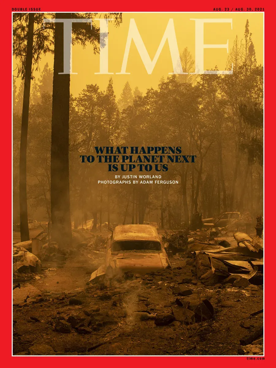 Time cover of fire damage