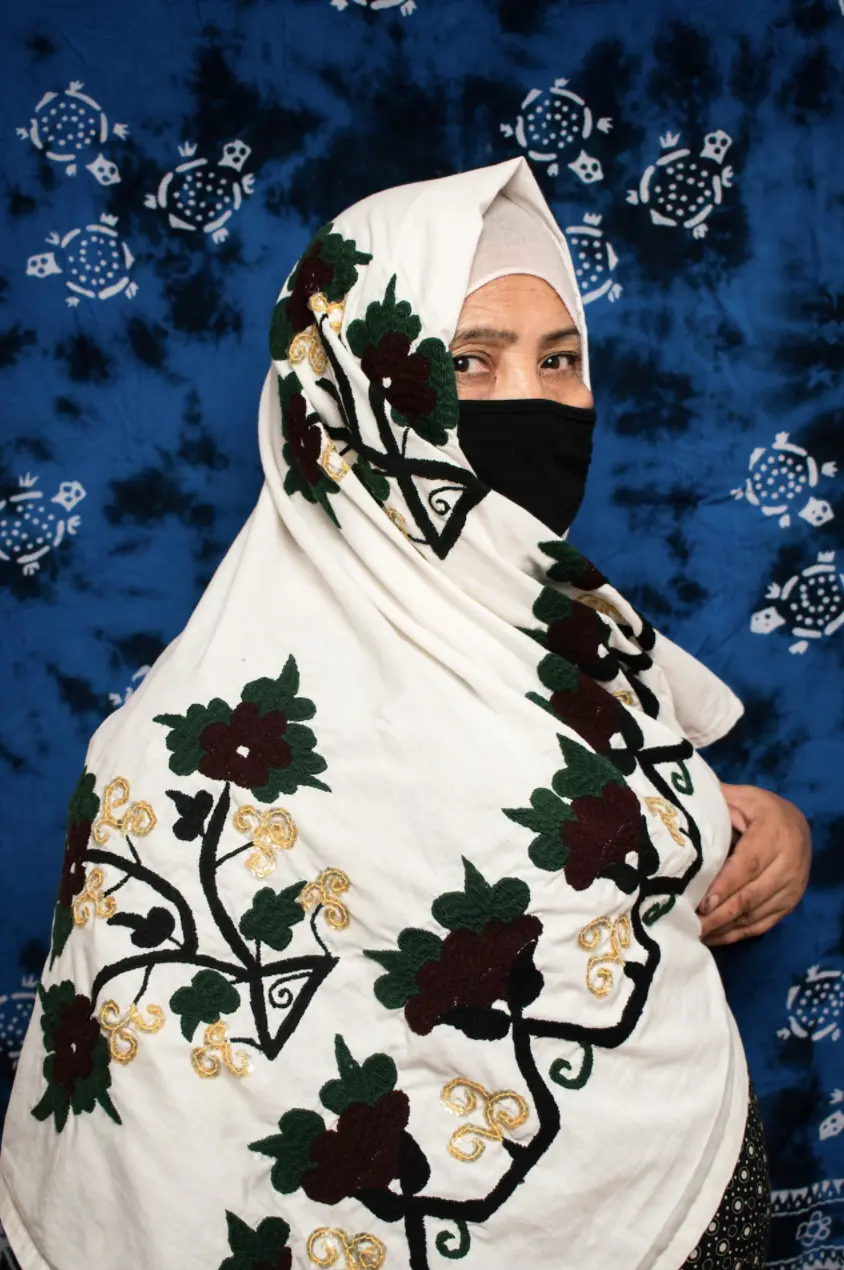 portrait of woman, Afghanistan