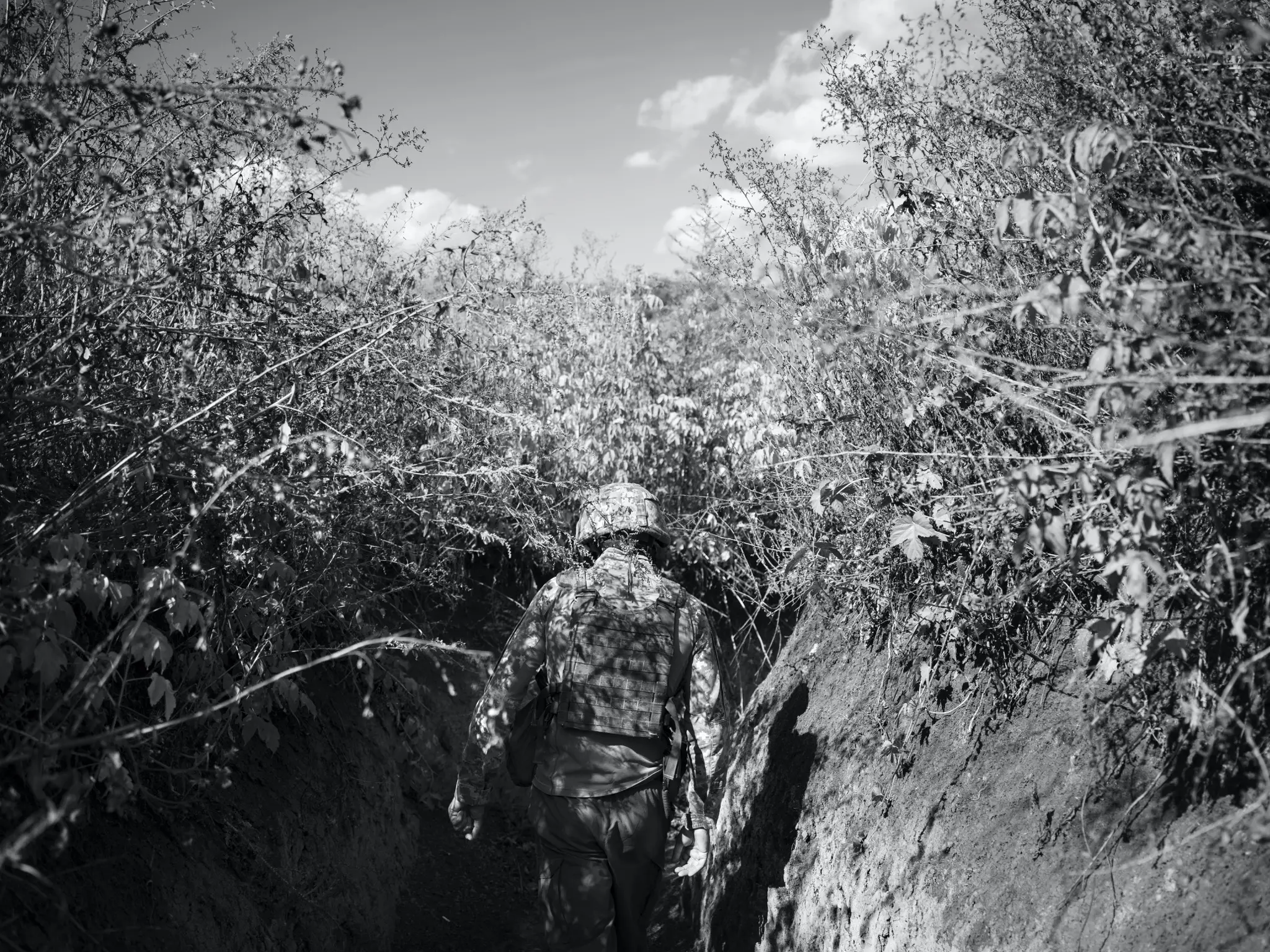 On the front lines