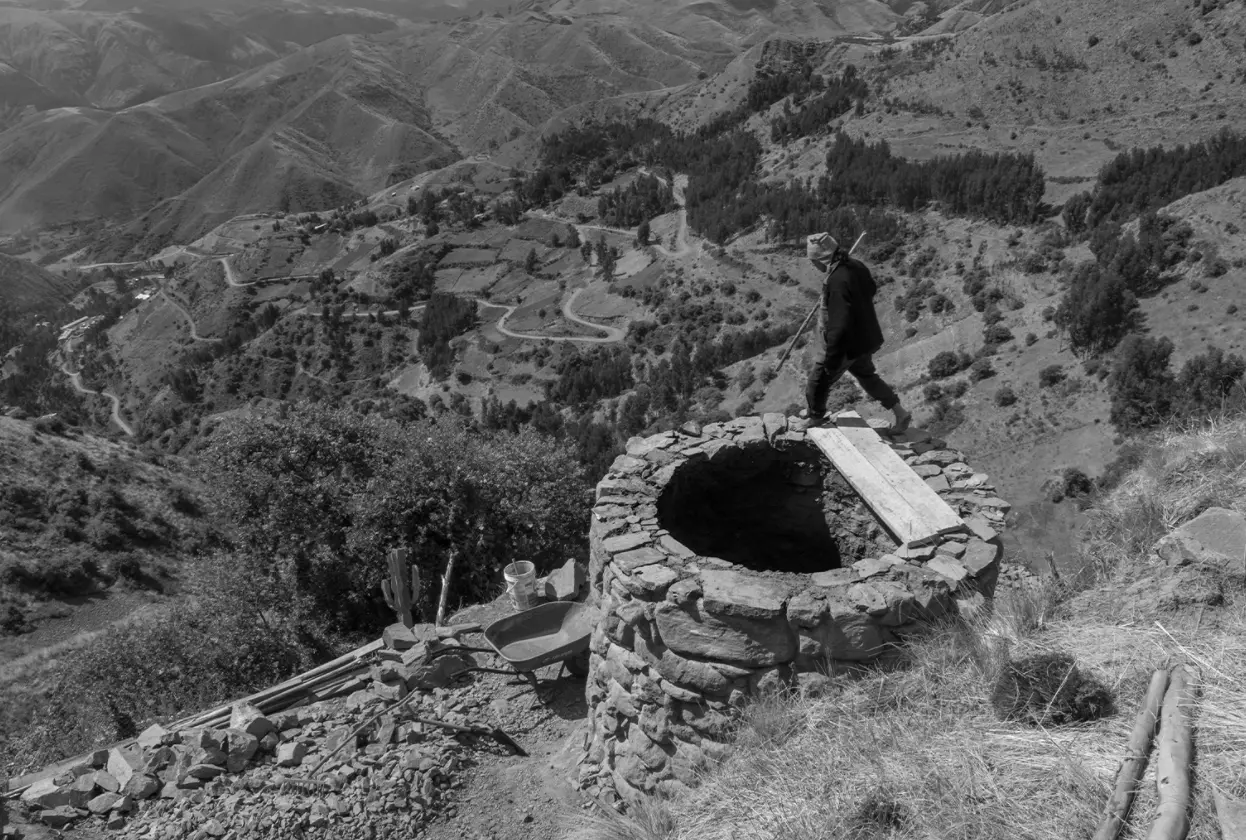 A killay built in the highlands of Cusco