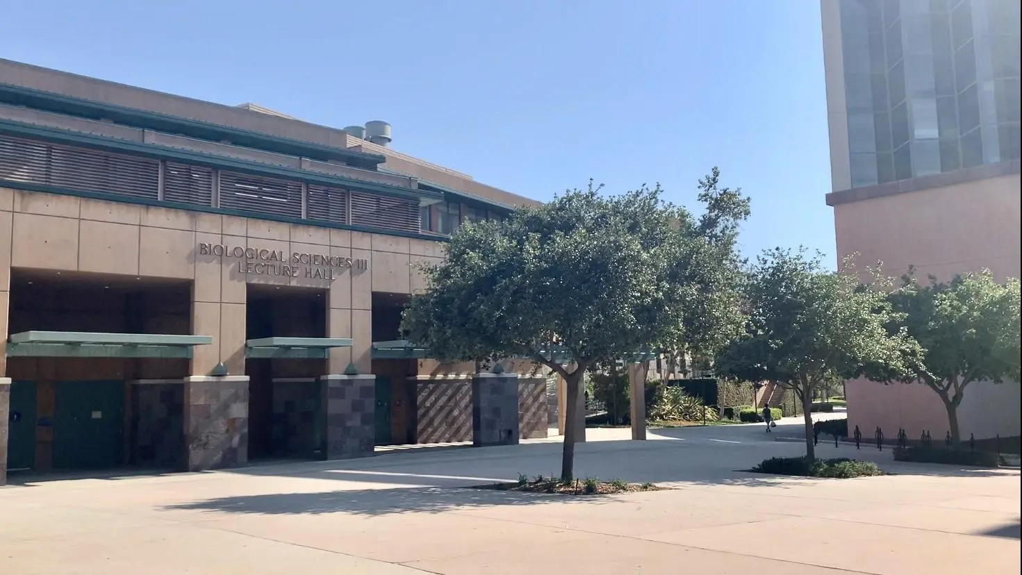 The Biological Sciences III Lecture Hall at UC Irvine