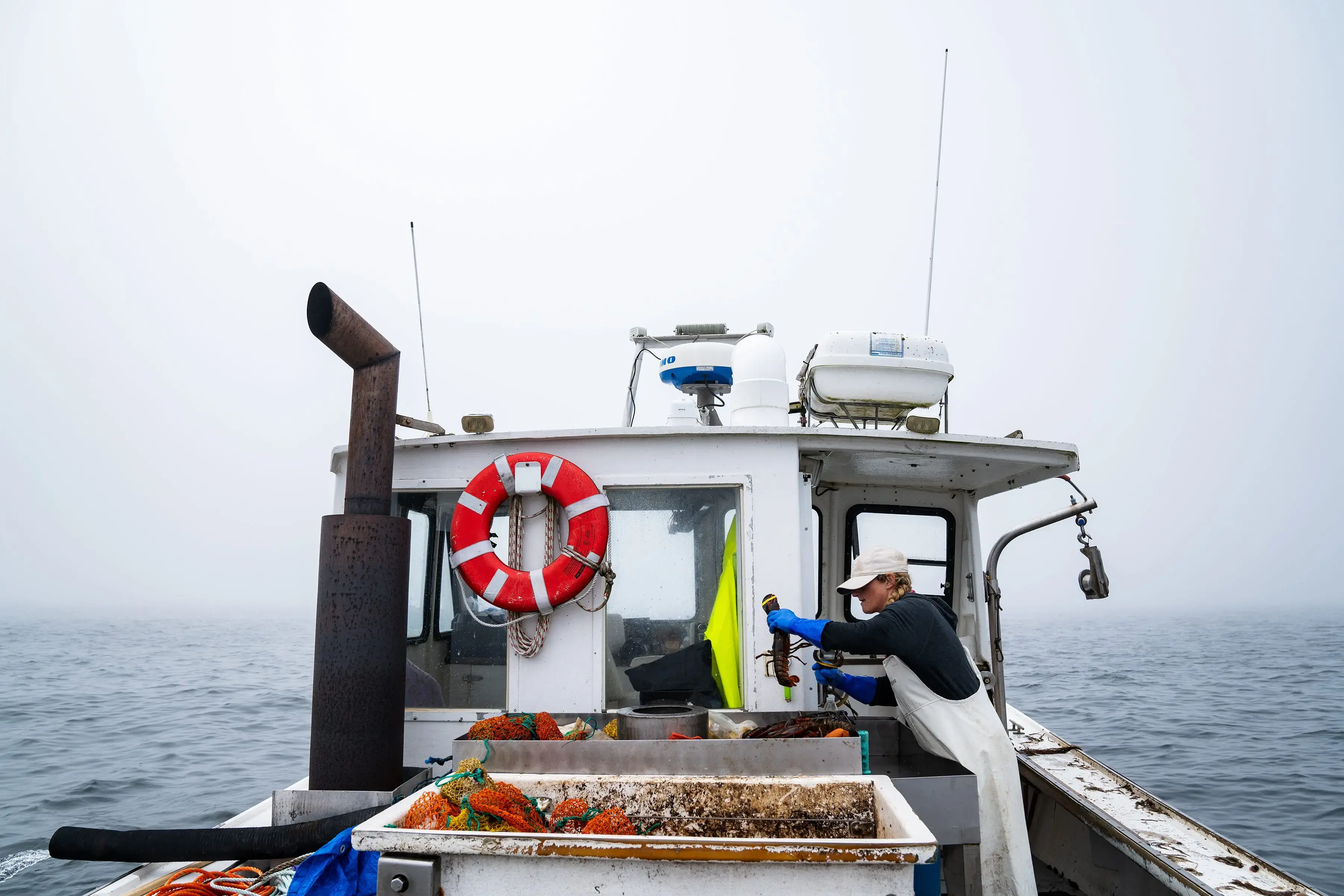 A 'Whole Way of Life' at Risk As Warming Waters Change Maine's Lobster  Fishing