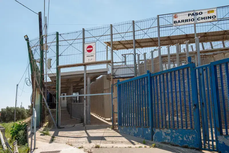 ceuta border fence