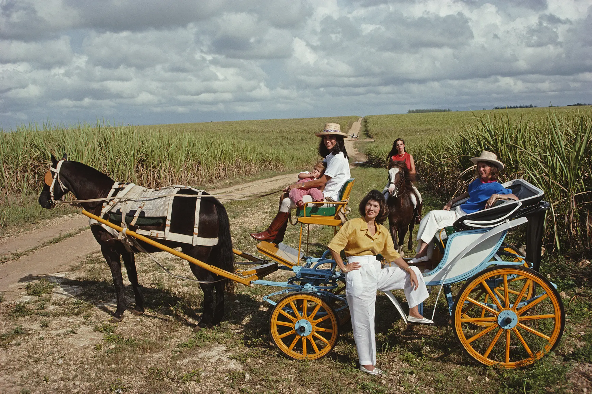 Fanjul family members pose for a photo