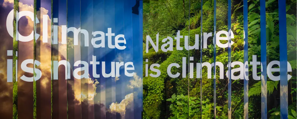 Climate is nature vs. nature is climate