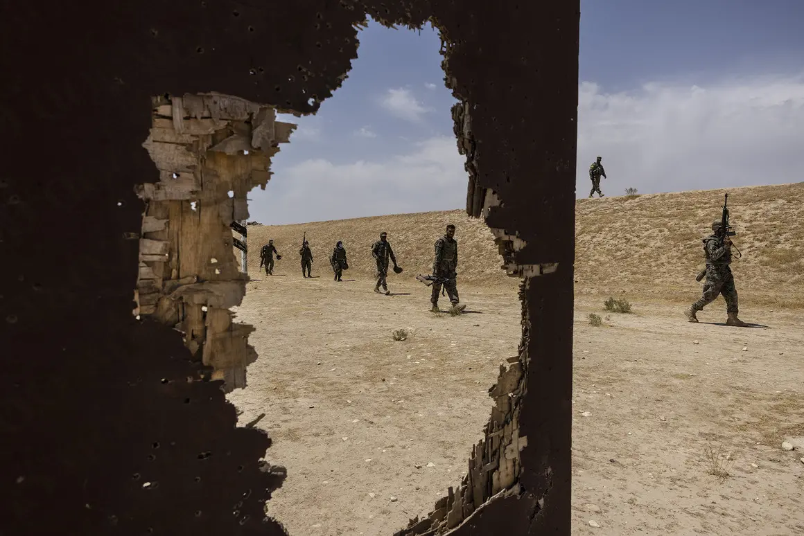 National Army soldiers in Afghanistan
