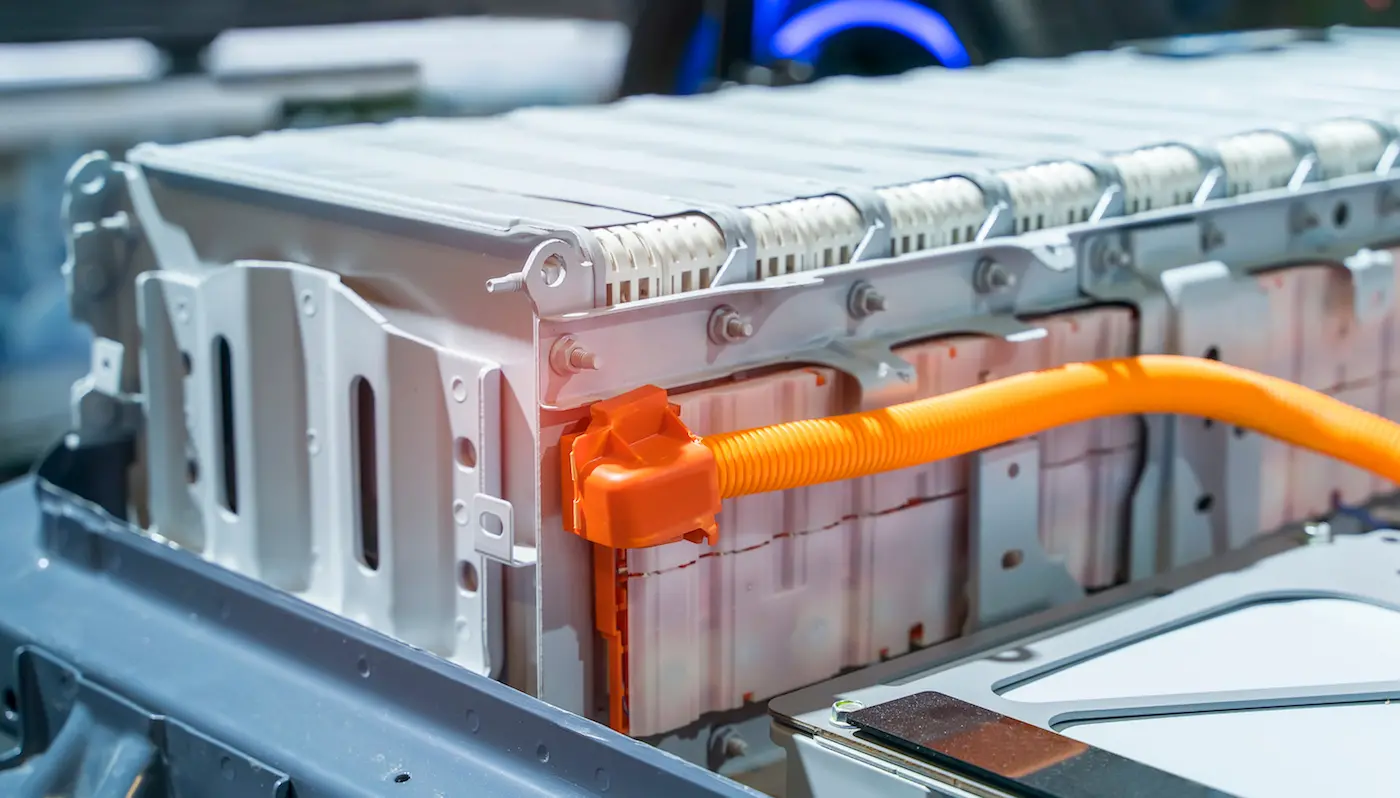 Battery pack for electric cars