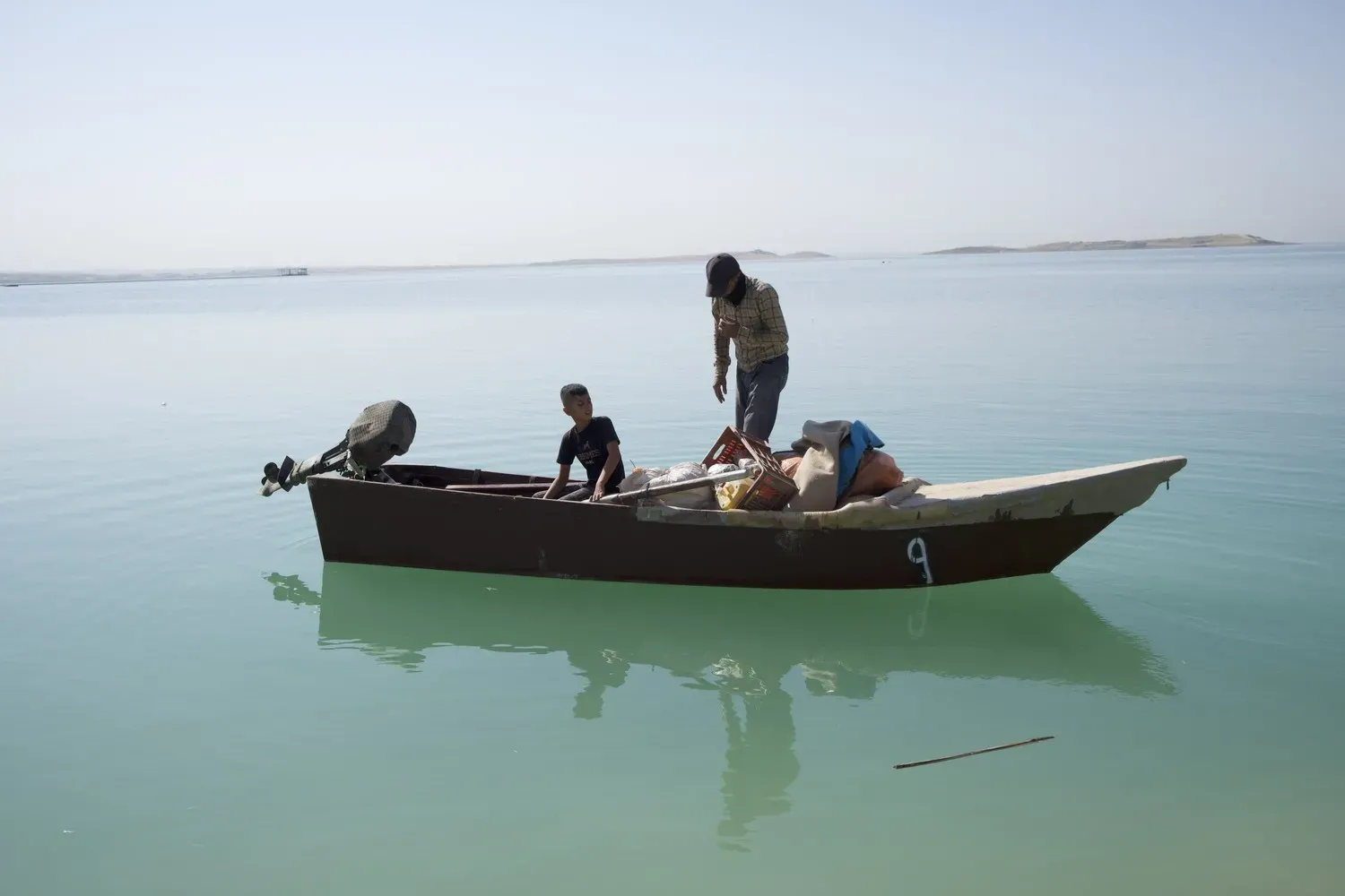 A Kurdish Photographer Records the Brutal Transformation of the Rivers ...
