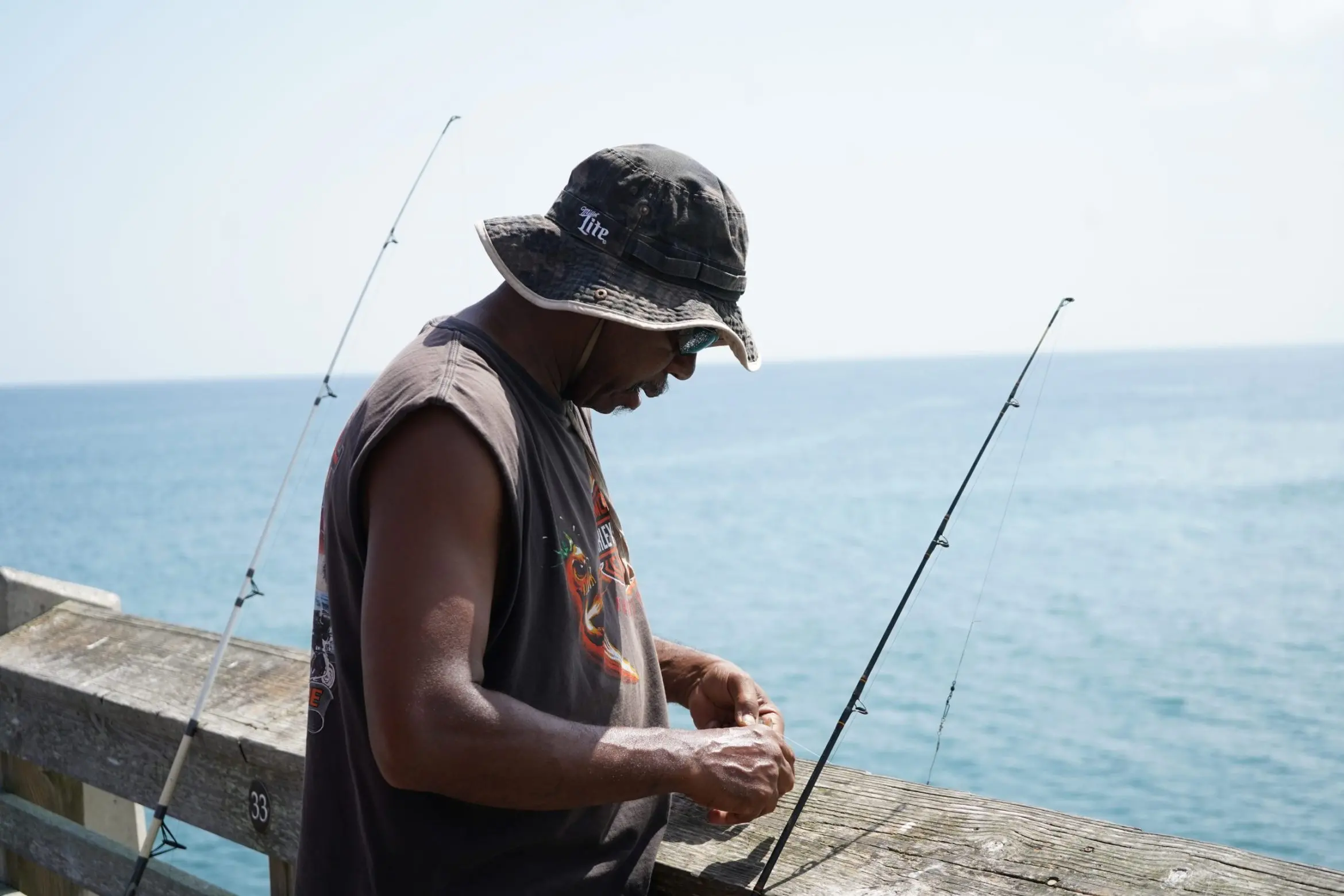 NC coast piers drive tourism, fishing, aquatic habitat, but storms