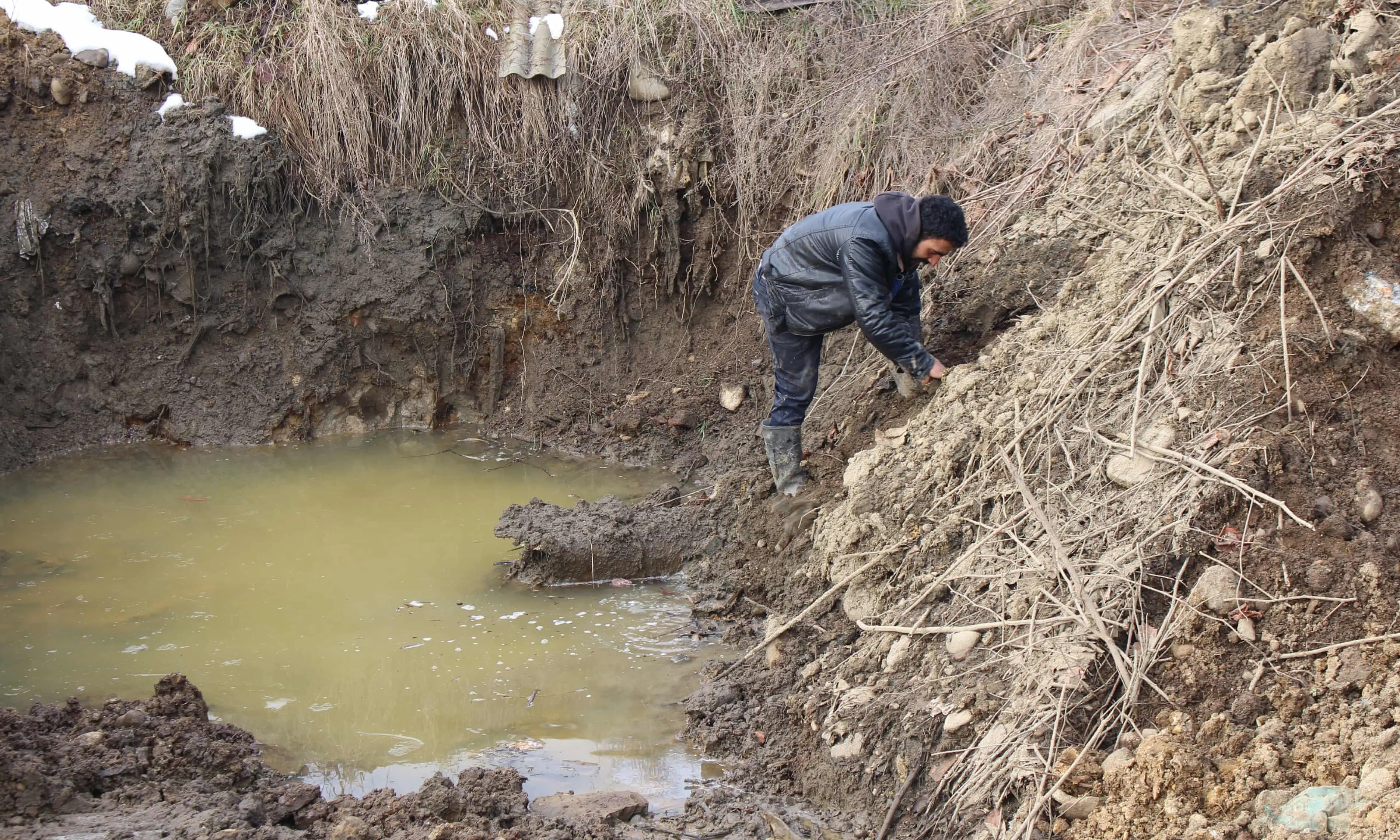 The Sludge King: How one Man Turned an Industrial Wasteland into his own El  Dorado