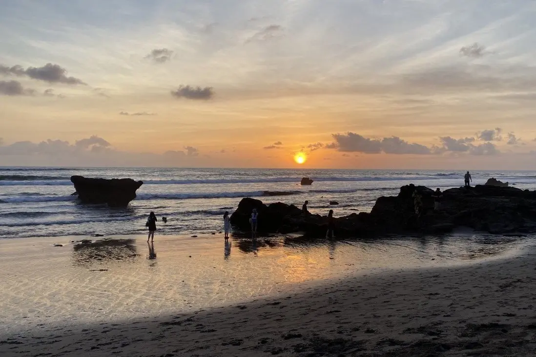 Bali sunset