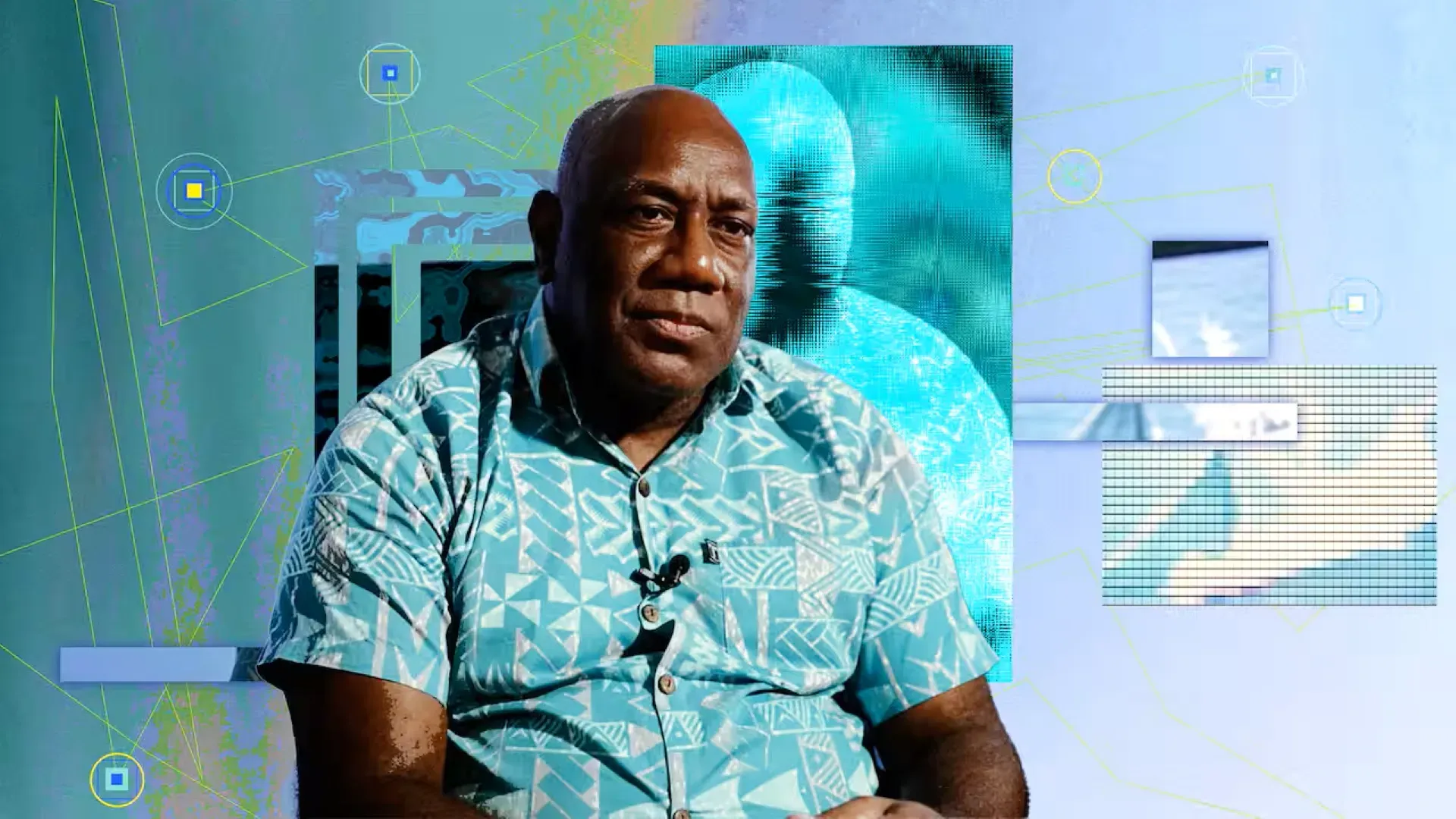 Portrait of fisheries operations director Allan Rahari