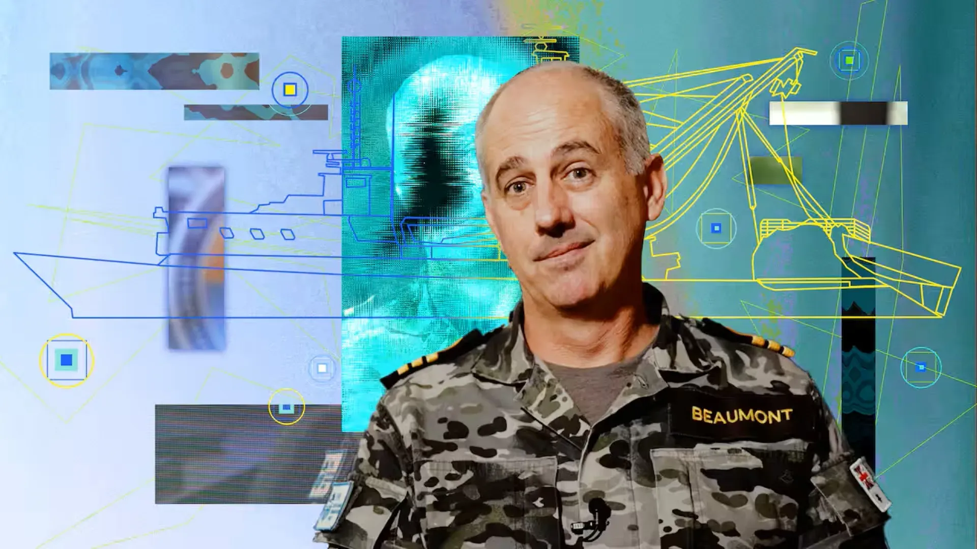 Portrait of Commander Khan Beaumont